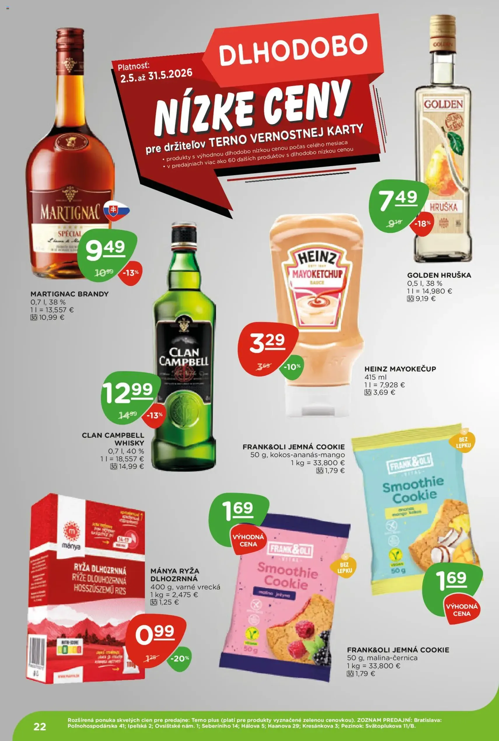 Terno leták - platný leták od 30.04.2026 strana 22 z 24