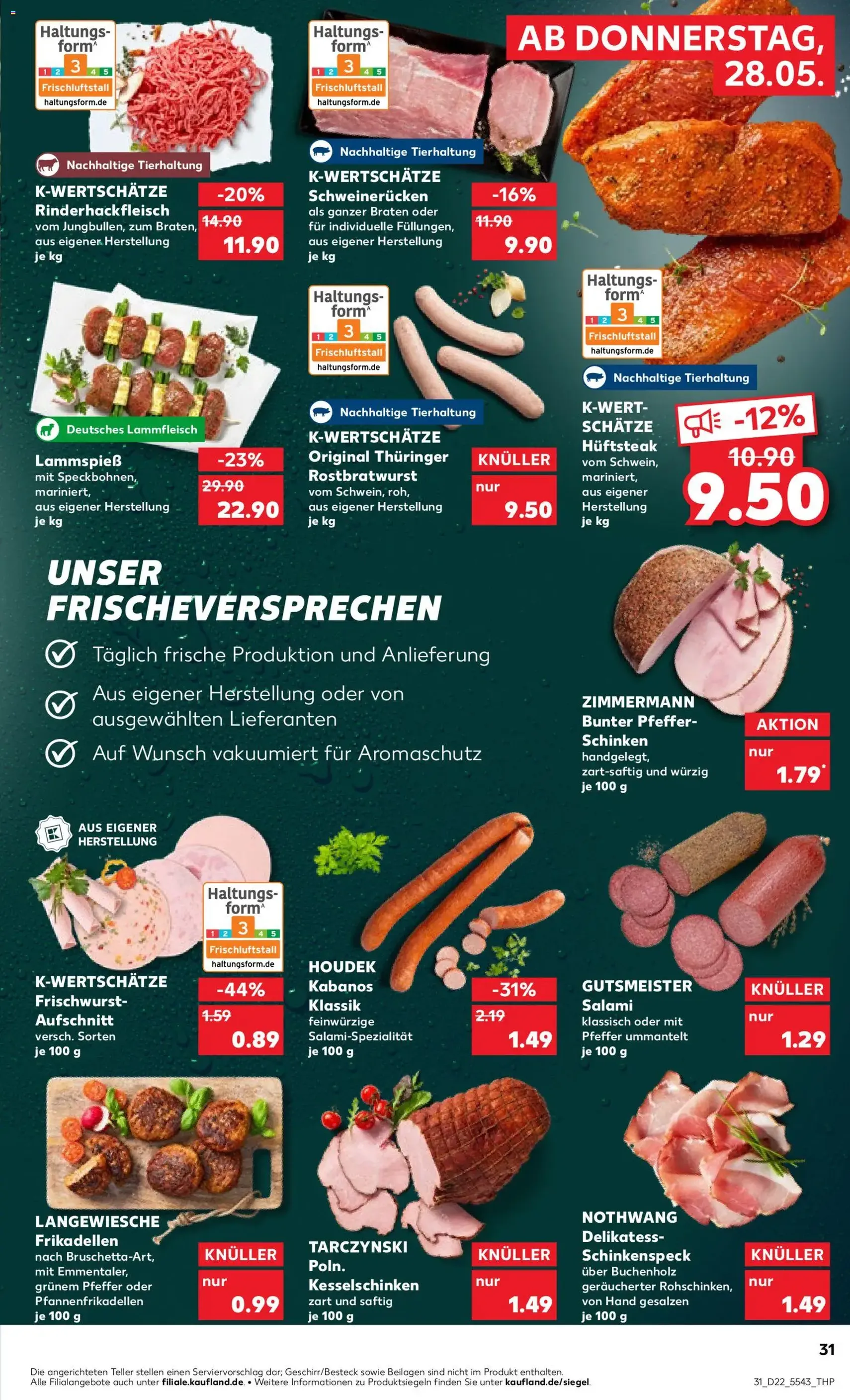 Kaufland DE - DE Folder - geldige folder vanaf 28-05-2026 pagina 31 van 64