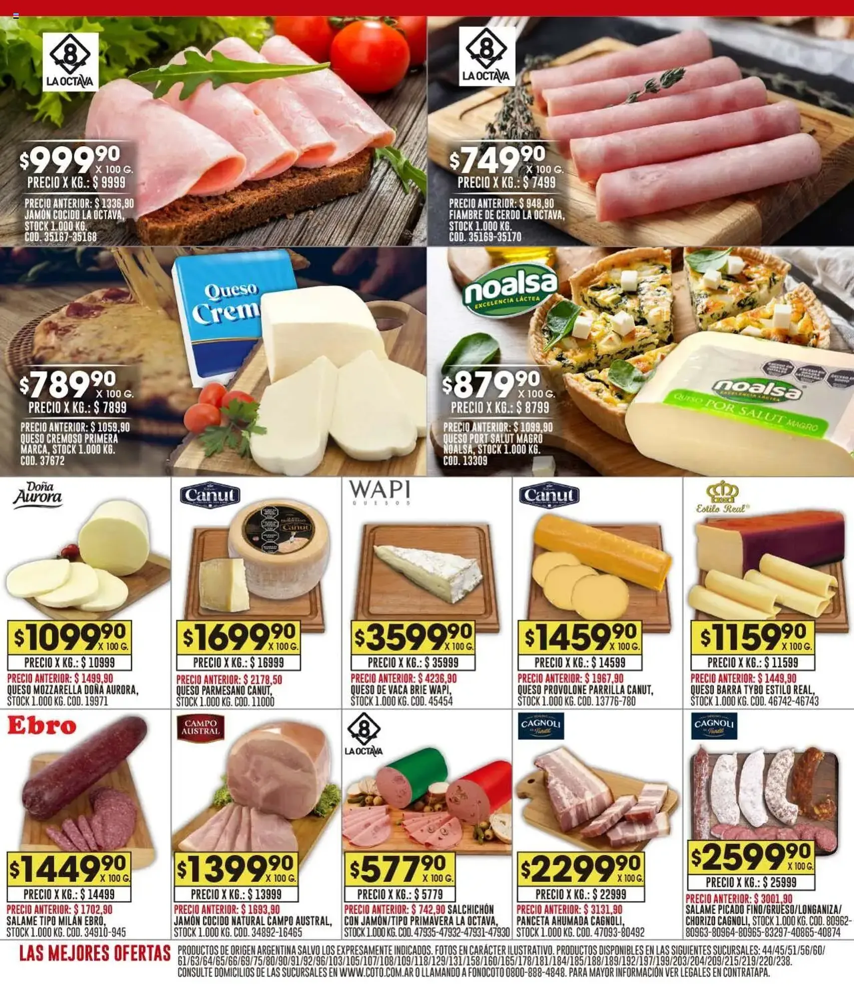 Coto ofertas - folleto válido desde 21/07/2025 página 8 de 20 Coto ofertas - folleto válido desde 21/07/2025 página 8 de 20