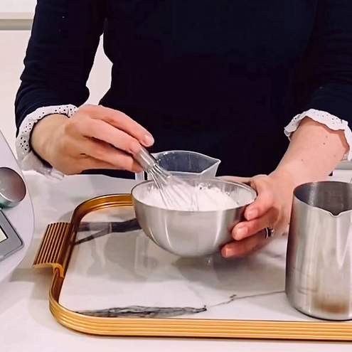 Crema pasticcera bimby ricetta - procedimento 1