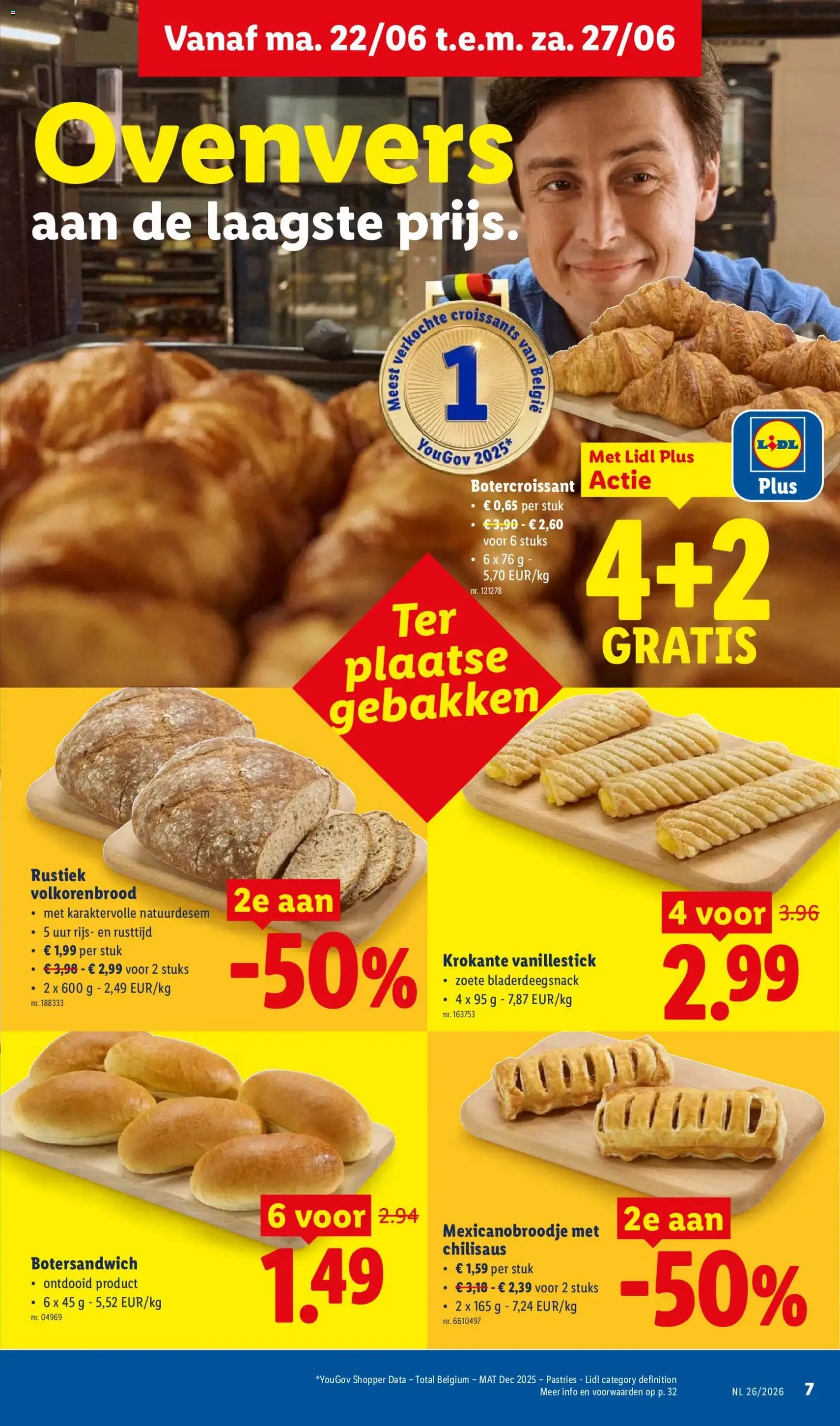 Lidl Folder week 26 - geldige folder vanaf 22/06/2026 pagina 7 van 32