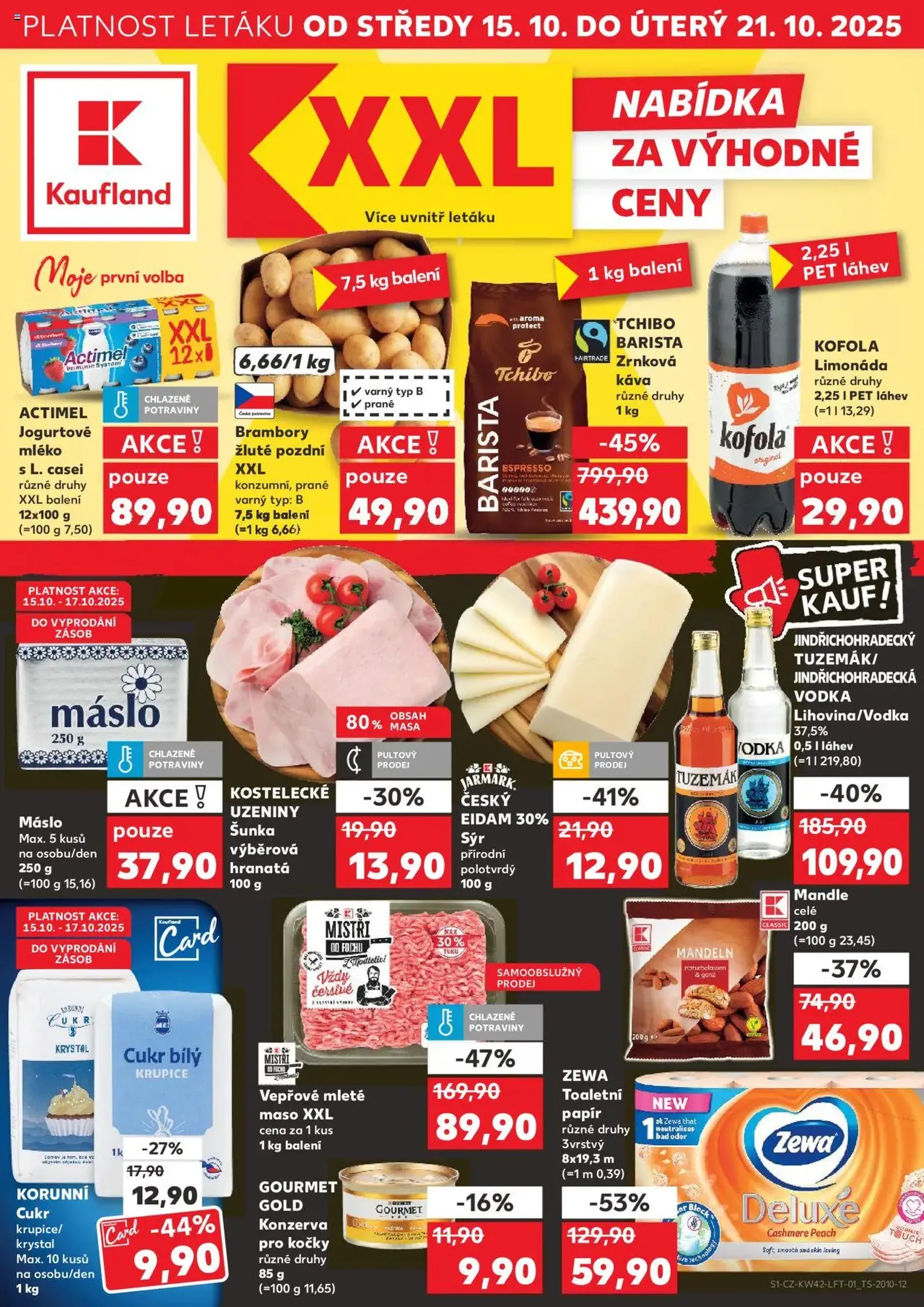 Kaufland leták - platný leták od 15.10.2025 strana 1 z 90 Kaufland leták - platný leták od 15.10.2025 strana 1 z 90
