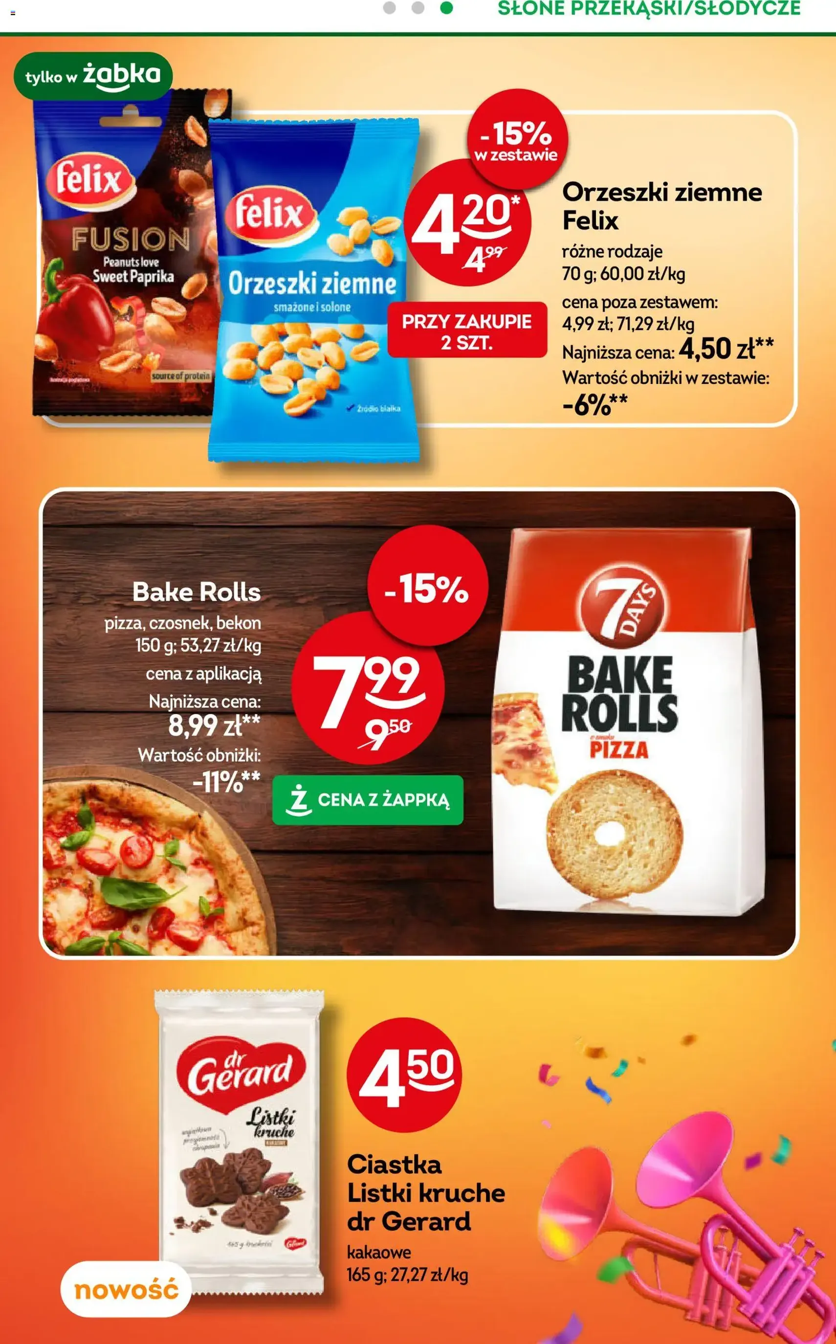 Żabka Gazetka - ważny gazetka od 14.01.2026 strona 15 z 56