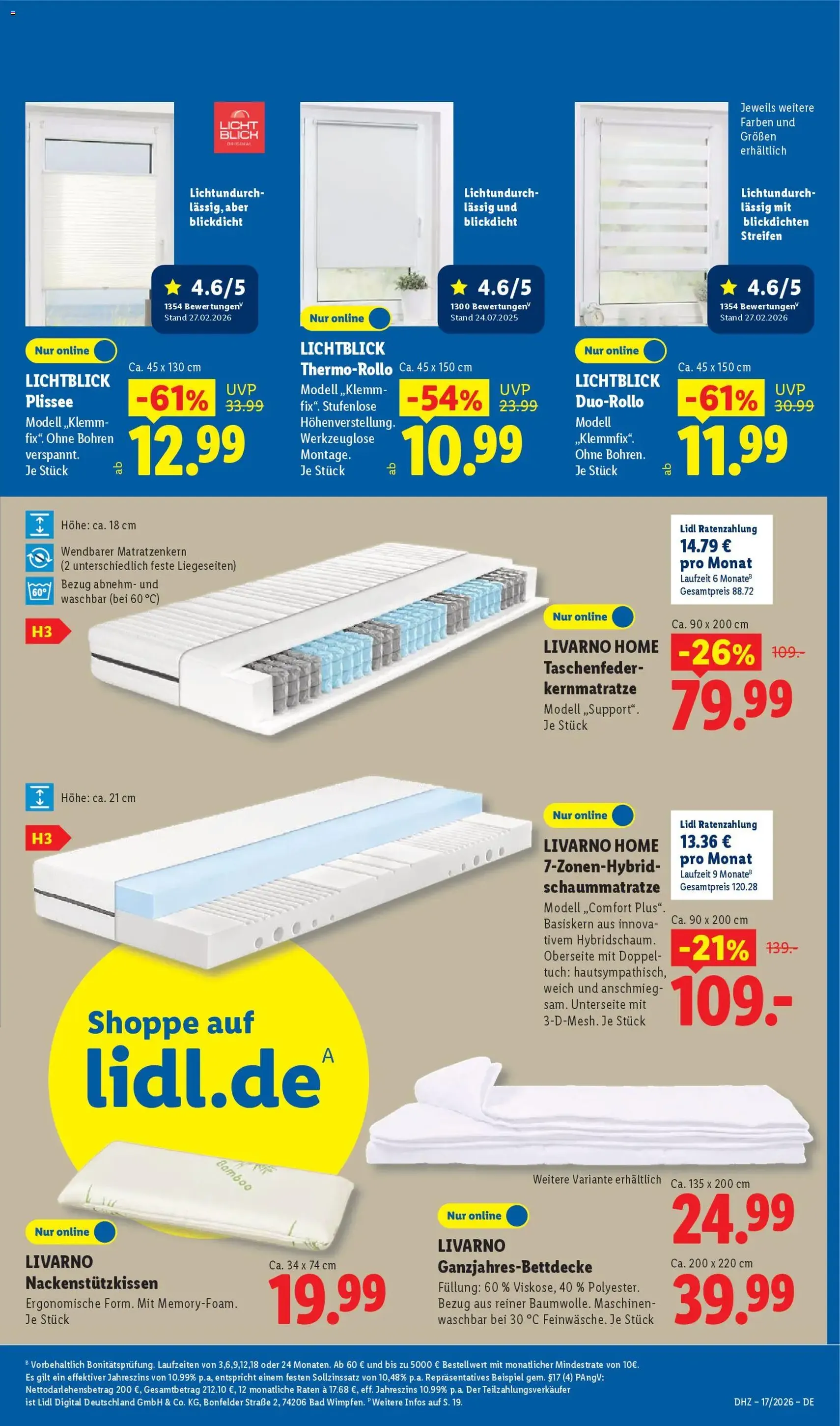 Lidl Prospekt - Gültiger Prospekt ab 20.04.2026, Seite 43 von insgesamt 68