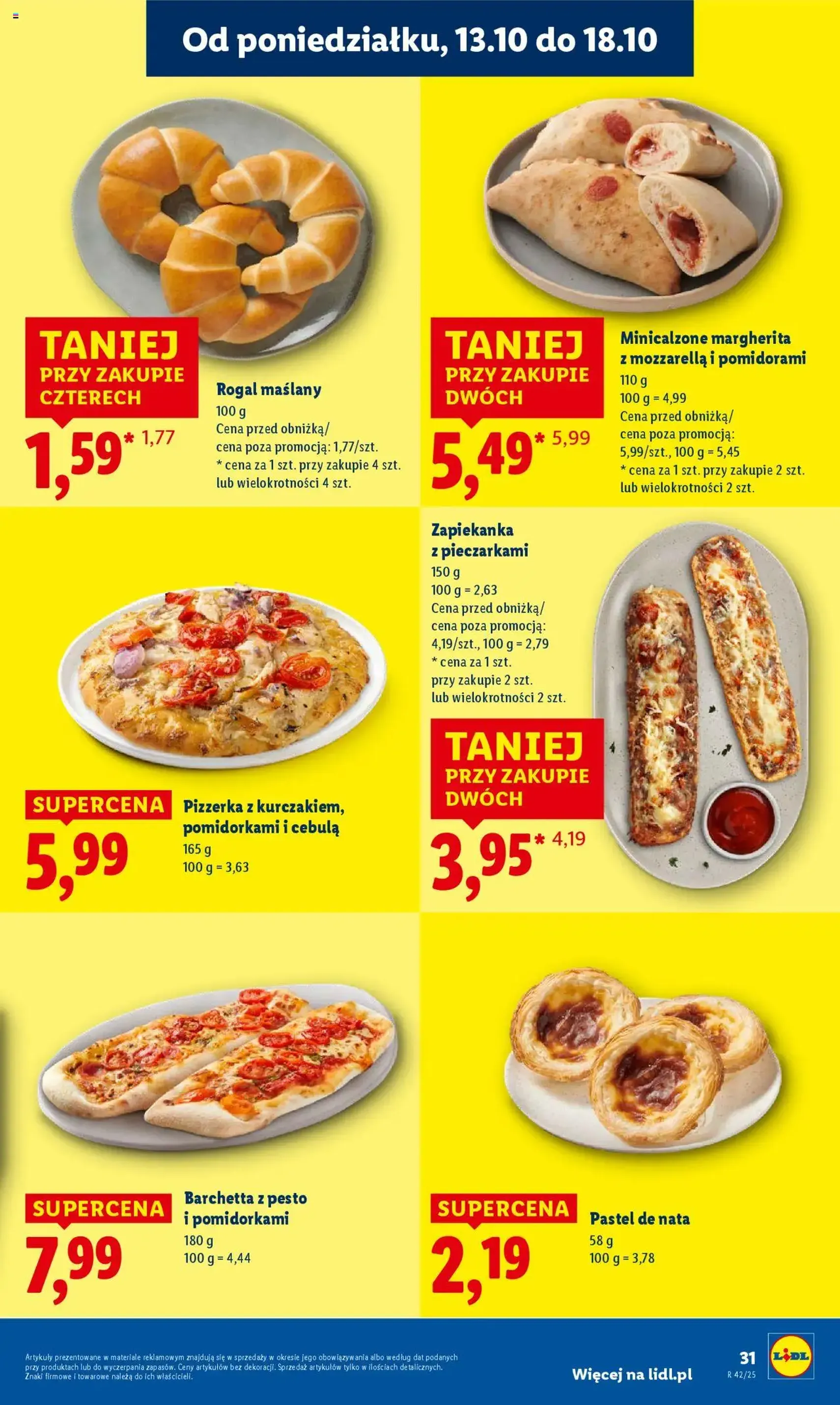 Lidl Gazetka - ważny gazetka od 13.10.2025 strona 31 z 73