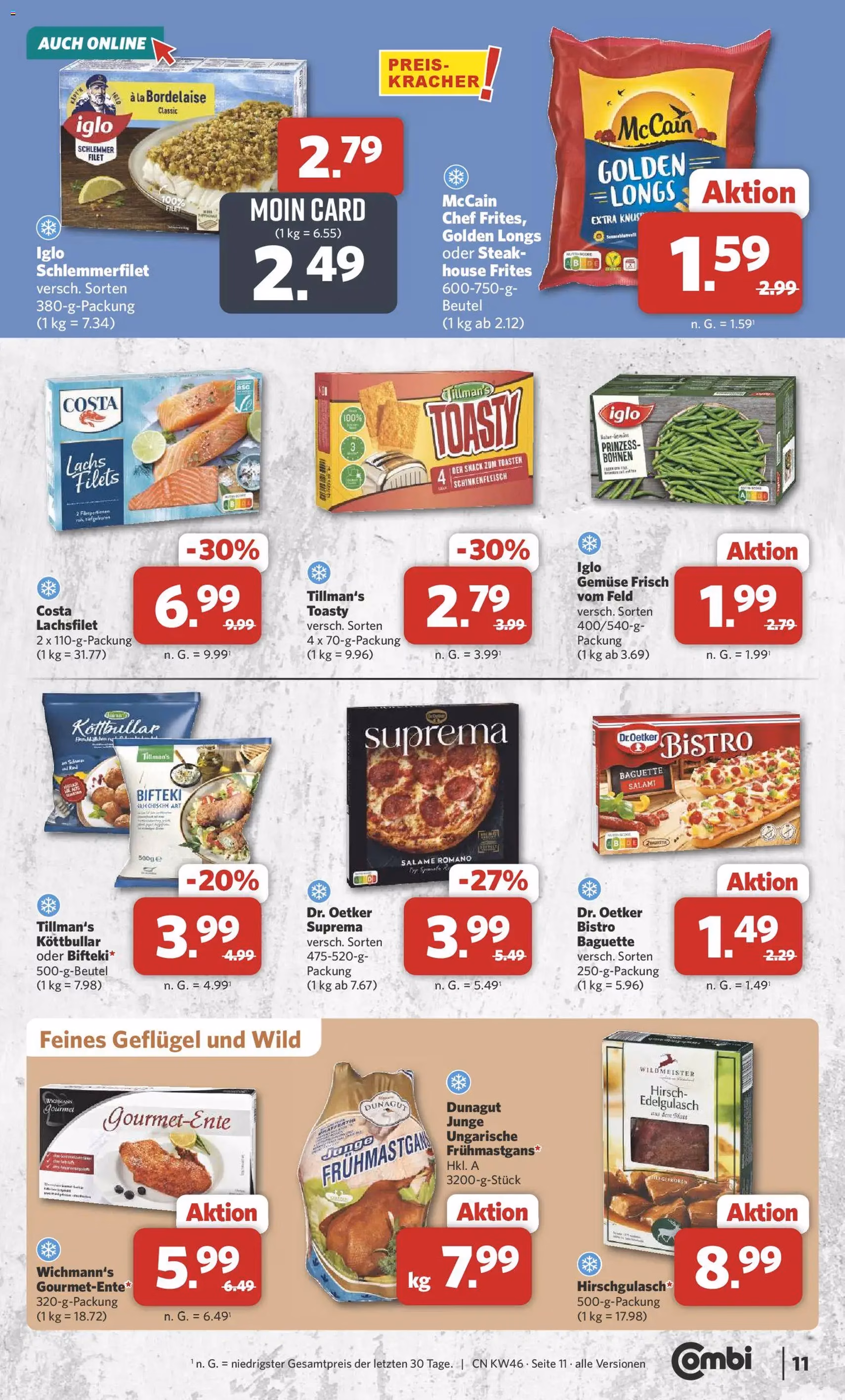 Combi Prospekt - Gültiger Prospekt ab 10.11.2025, Seite 11 von insgesamt 33
