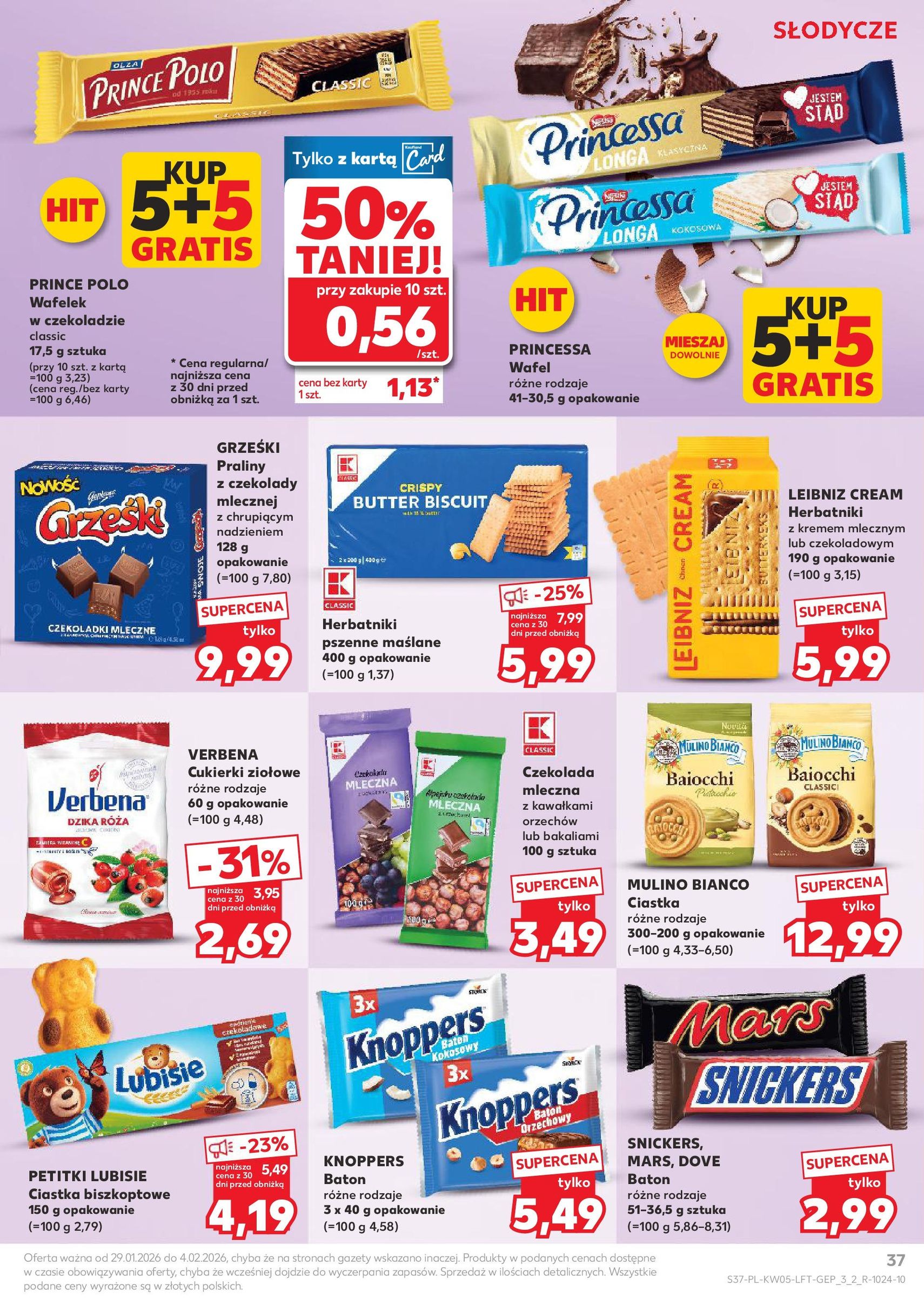 Kaufland gazetka - ważny gazetka od 29.01.2026 strona 37 z 52