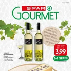 SPAR Gourmet Flugblatt - Prospekt Vorschau gültig ab 08.10.2026
