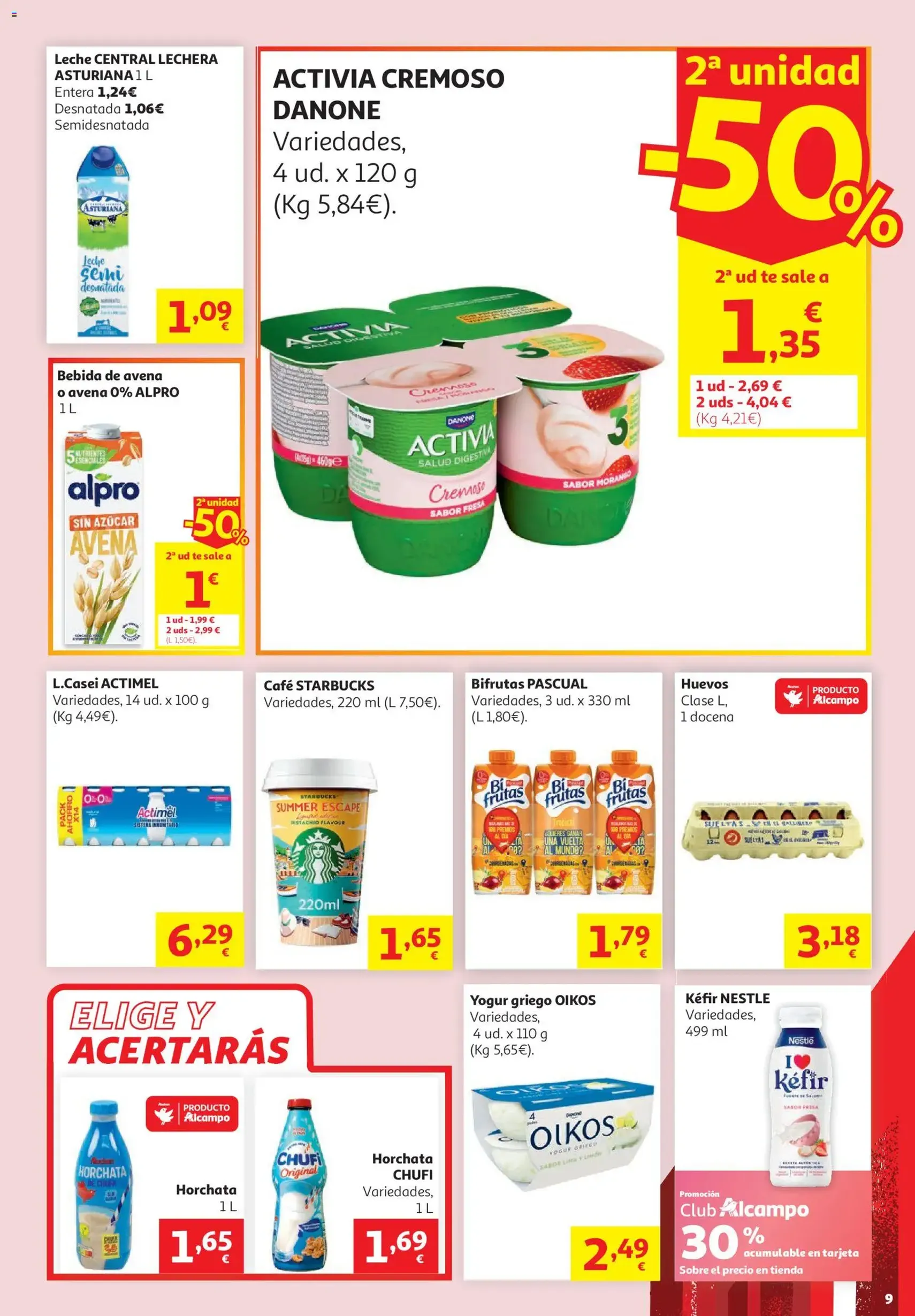 Alcampo folleto - folleto válido desde 16/06/2026 página 9 de 20
