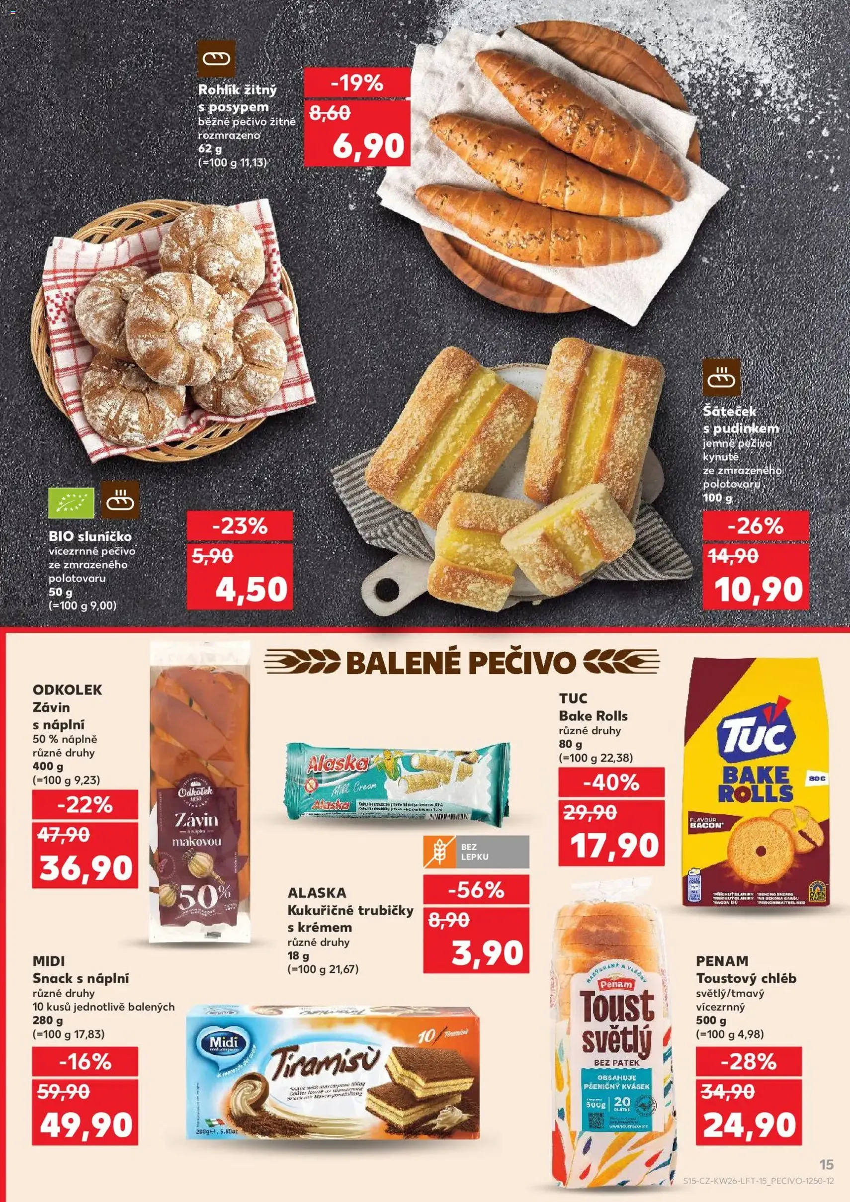 Kaufland leták - platný leták od 24.06.2026 strana 15 z 54