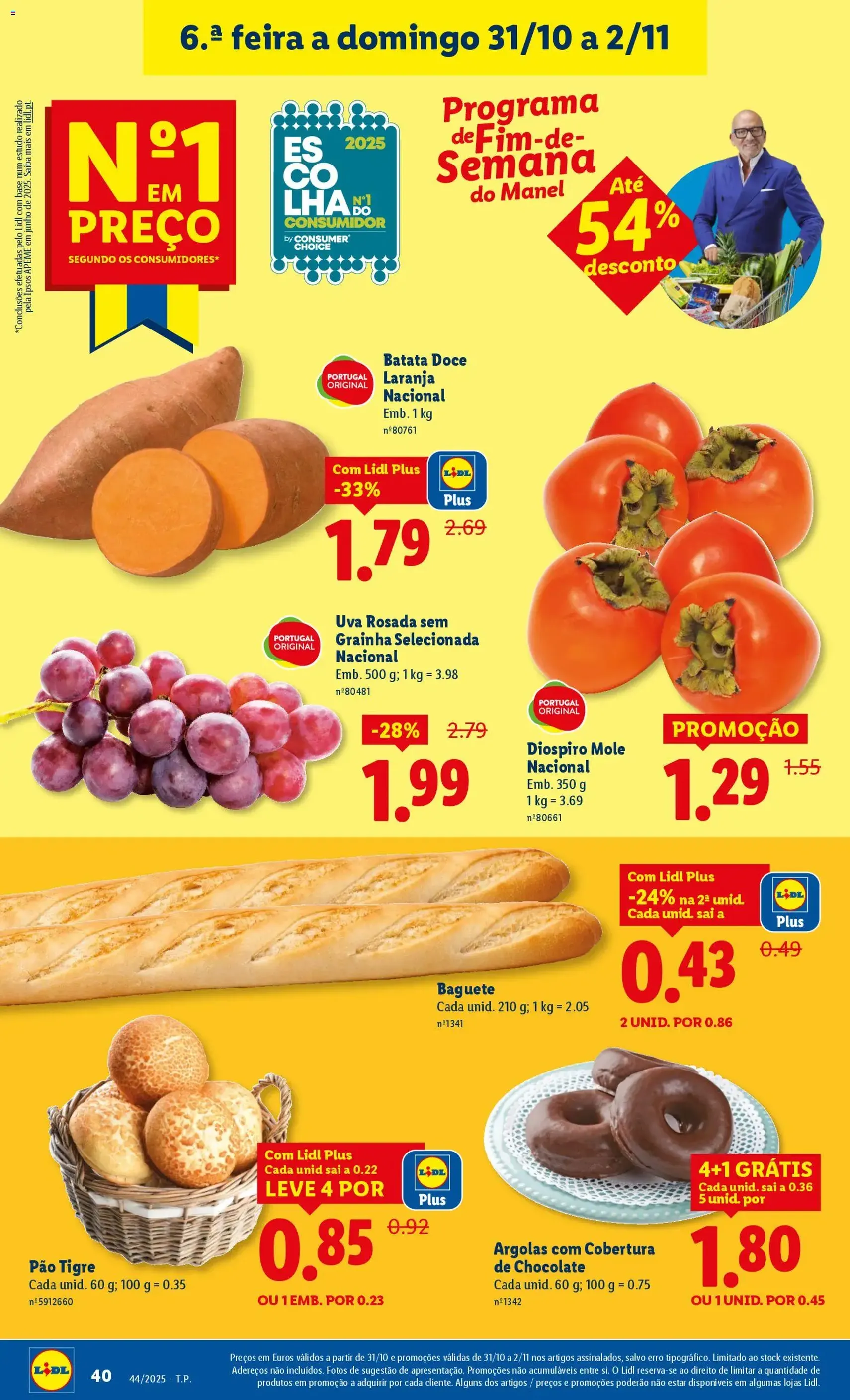 Lidl folheto - folheto válido a partir de 27/10/2025 página 40 de 52 Lidl folheto - folheto válido a partir de 27/10/2025 página 40 de 52