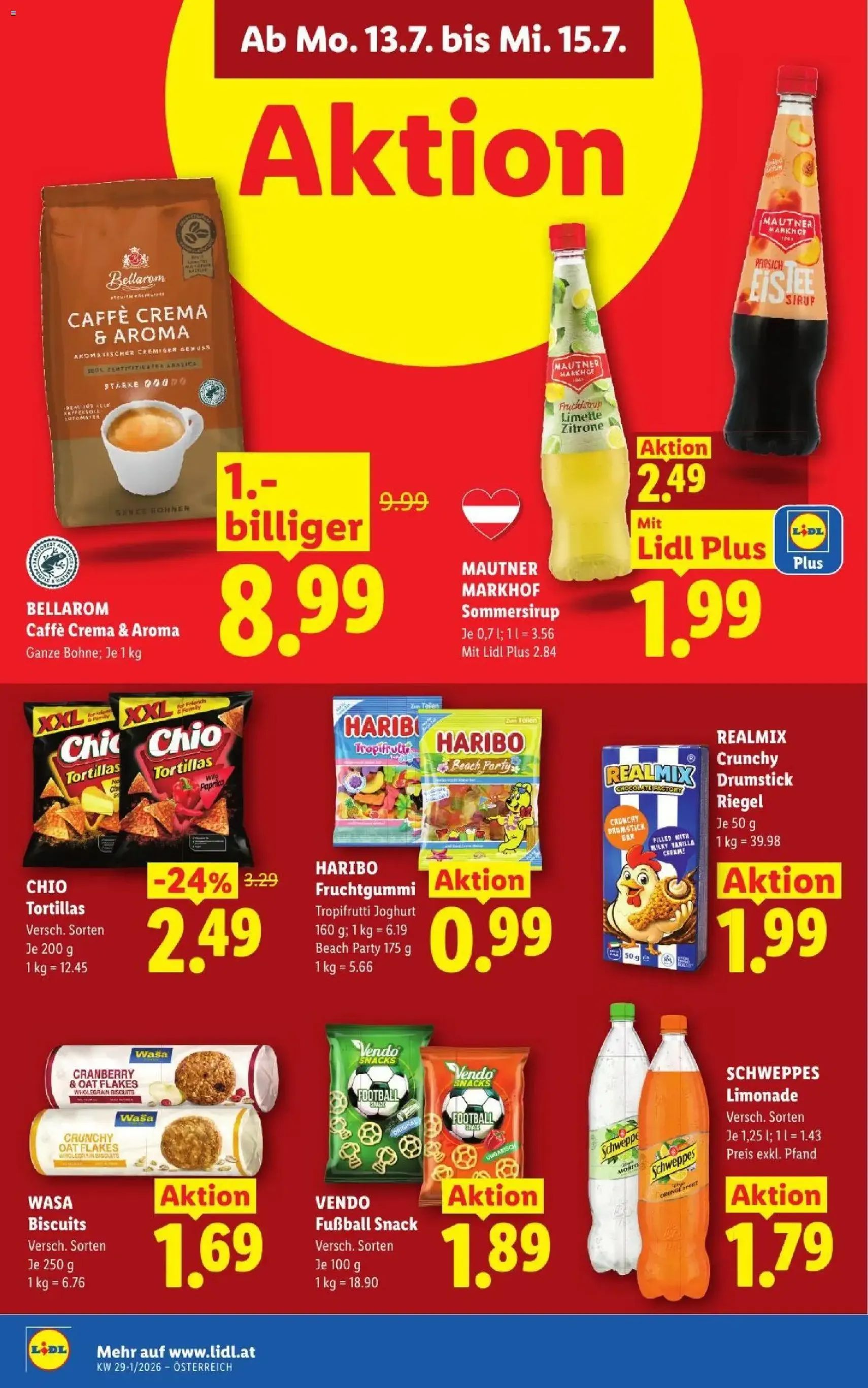 Lidl - Flugblatt - Gültiger Prospekt ab 09.07.2026, Seite 43 von insgesamt 53