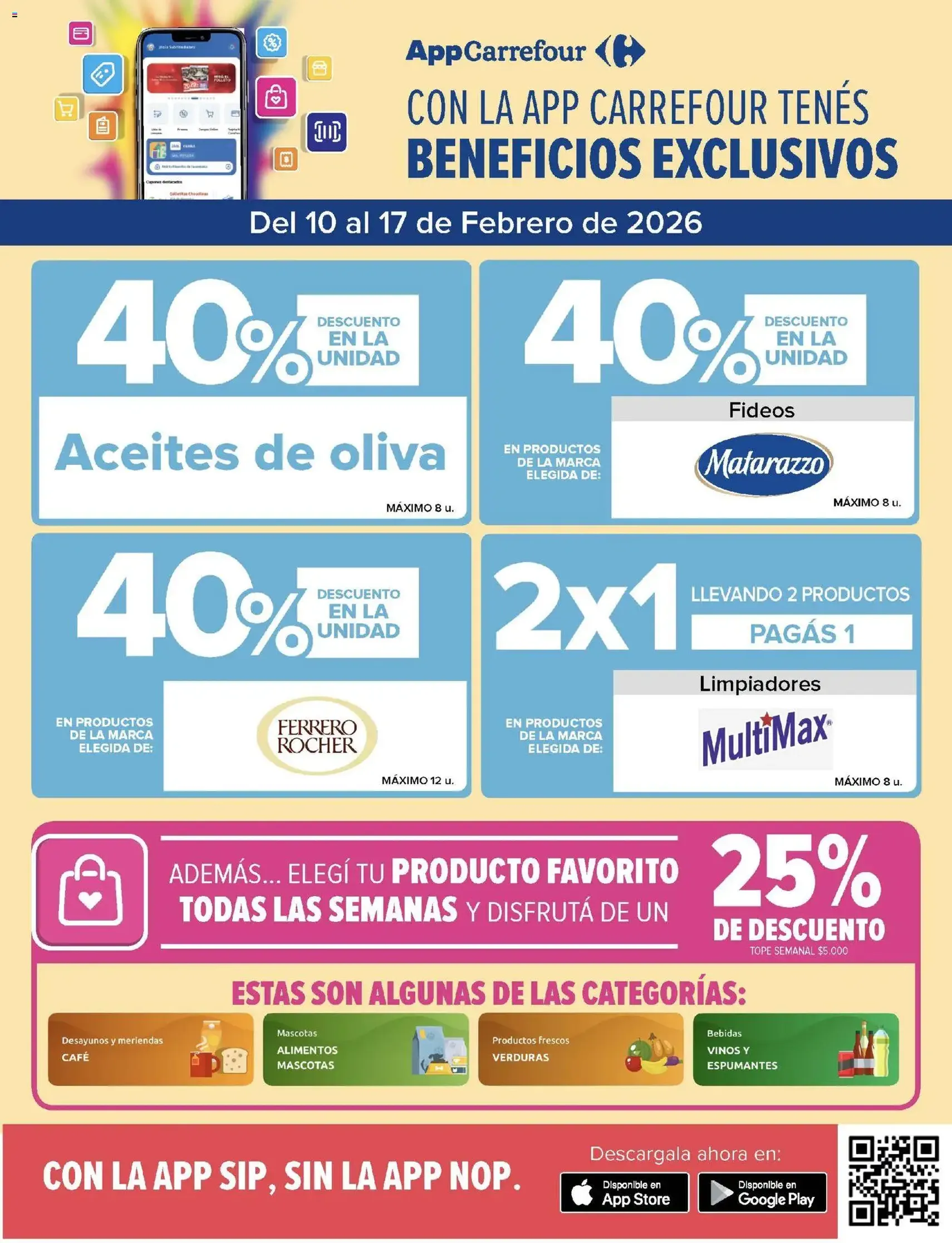 Carrefour ofertas - folleto válido desde 10/02/2026 página 6 de 37