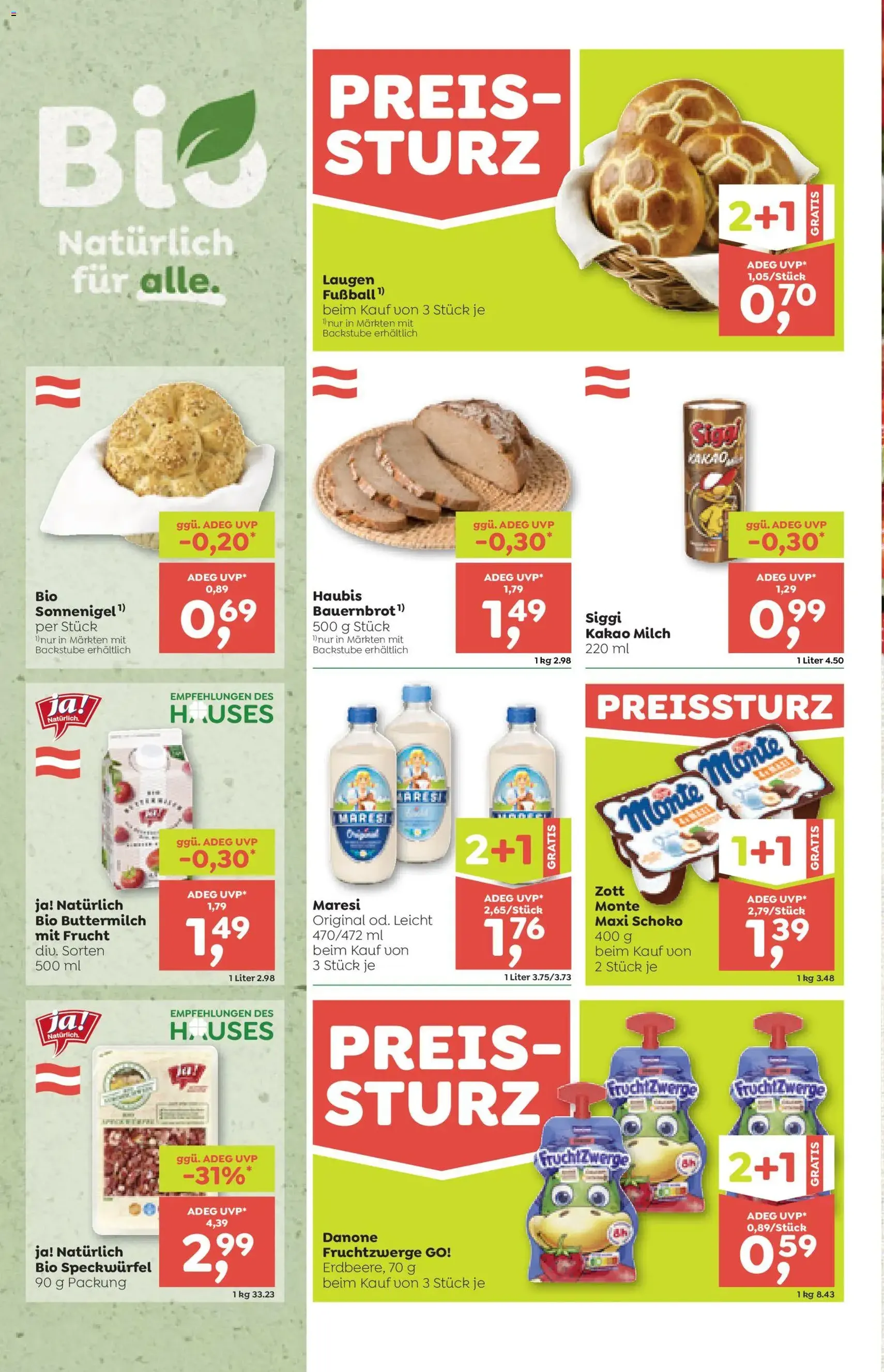 ADEG Flugblatt - Gültiger Prospekt ab 23.04.2026, Seite 2 von insgesamt 12