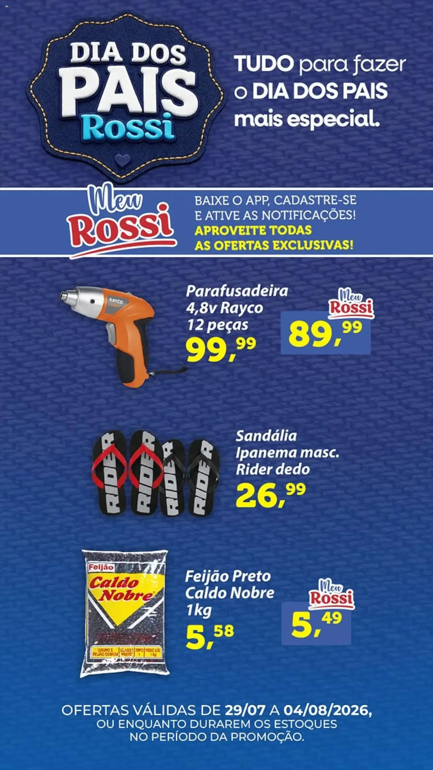 Rossi Supermercados - Ofertas da semana - folheto válido a partir de 29/07/2026 página 5 de 8