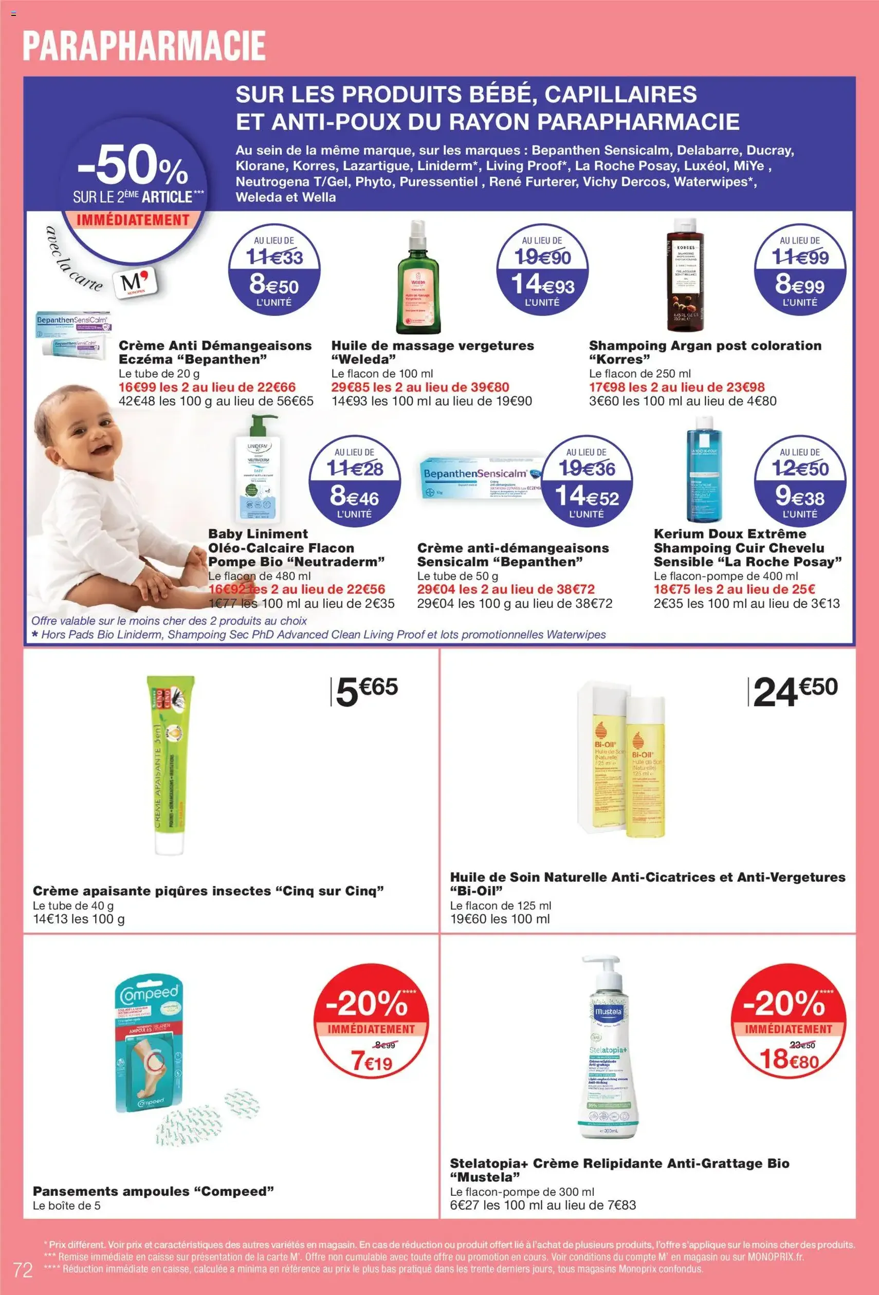 Monoprix catalogue - brochure valable à partir du 25/08/2026, page 72 sur 85
