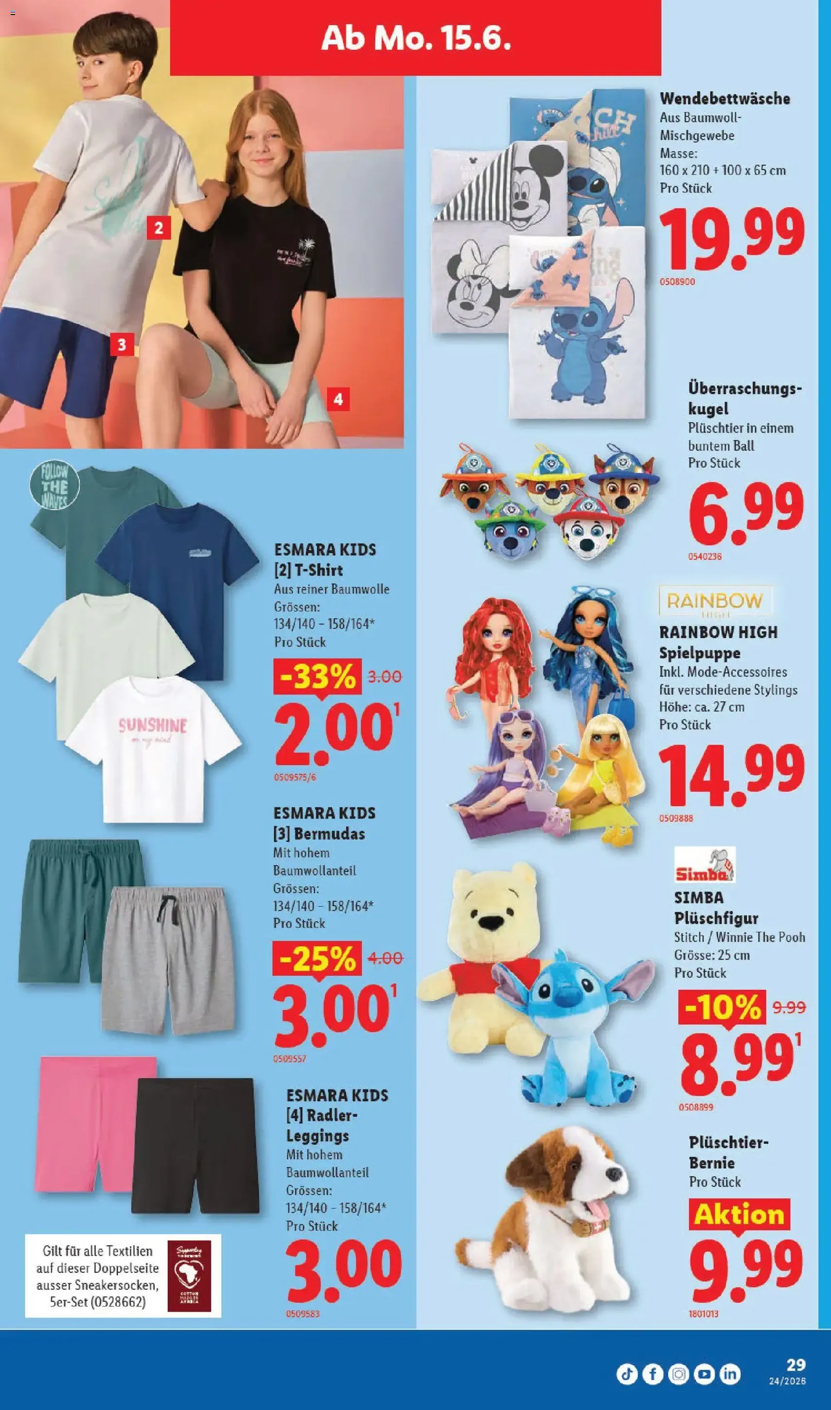 Lidl aktionen - Gültiger Prospekt ab 11.06.2026, Seite 33 von insgesamt 40