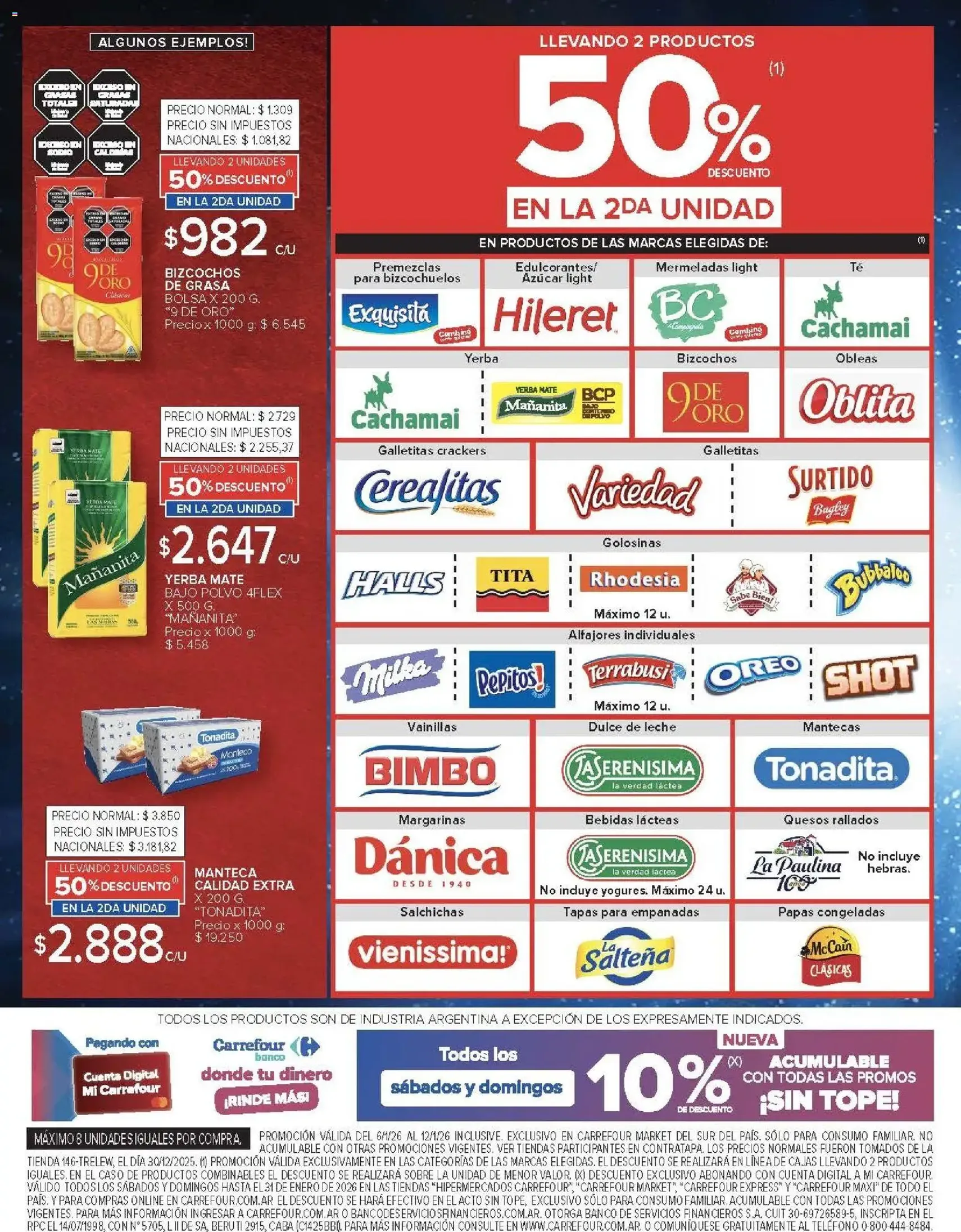 Carrefour Market catálogo - folleto válido desde 06/01/2026 página 7 de 23