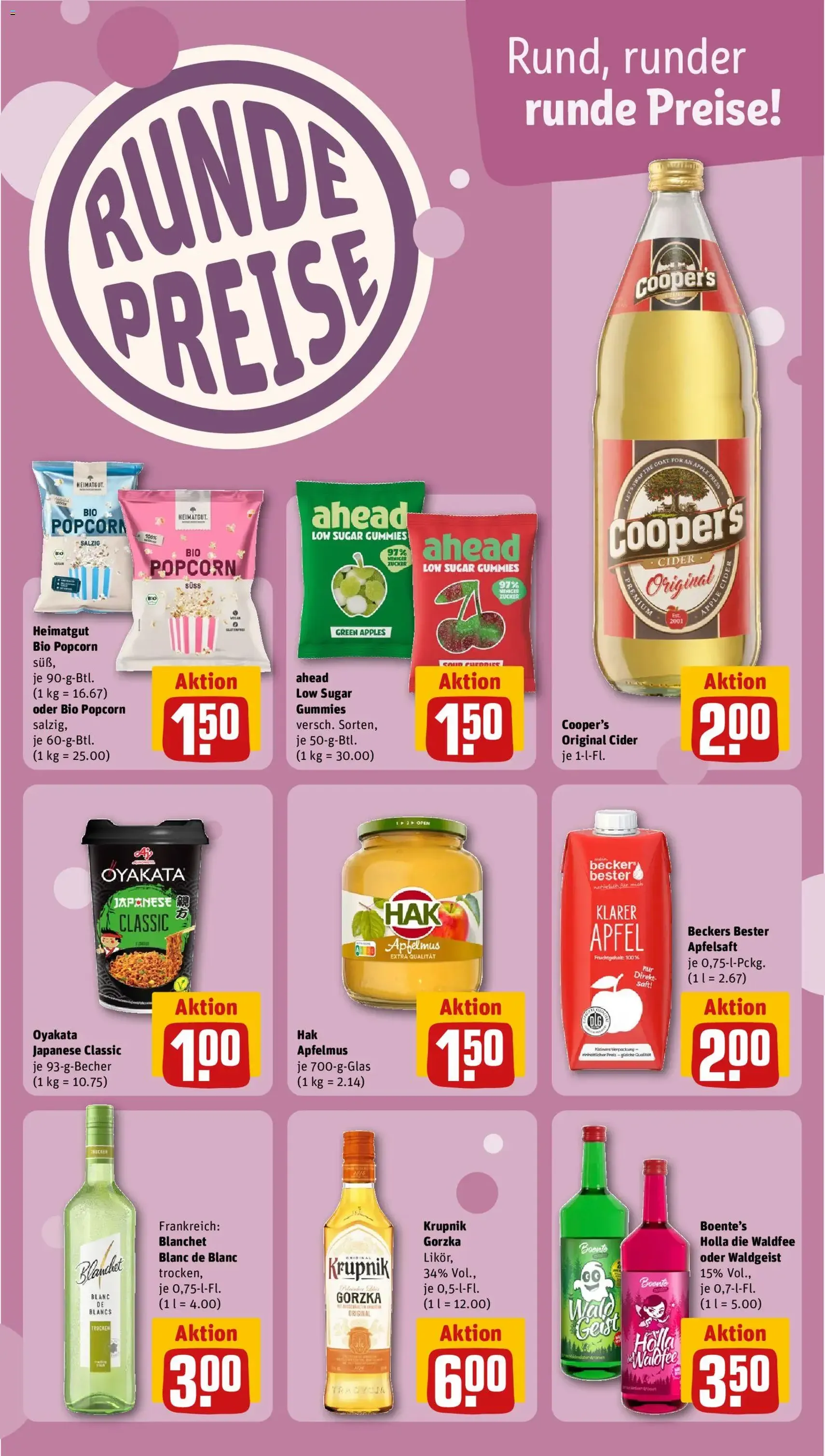 Rewe ihr Kaufpark Prospekt - Gültiger Prospekt ab 14.09.2026, Seite 20 von insgesamt 33