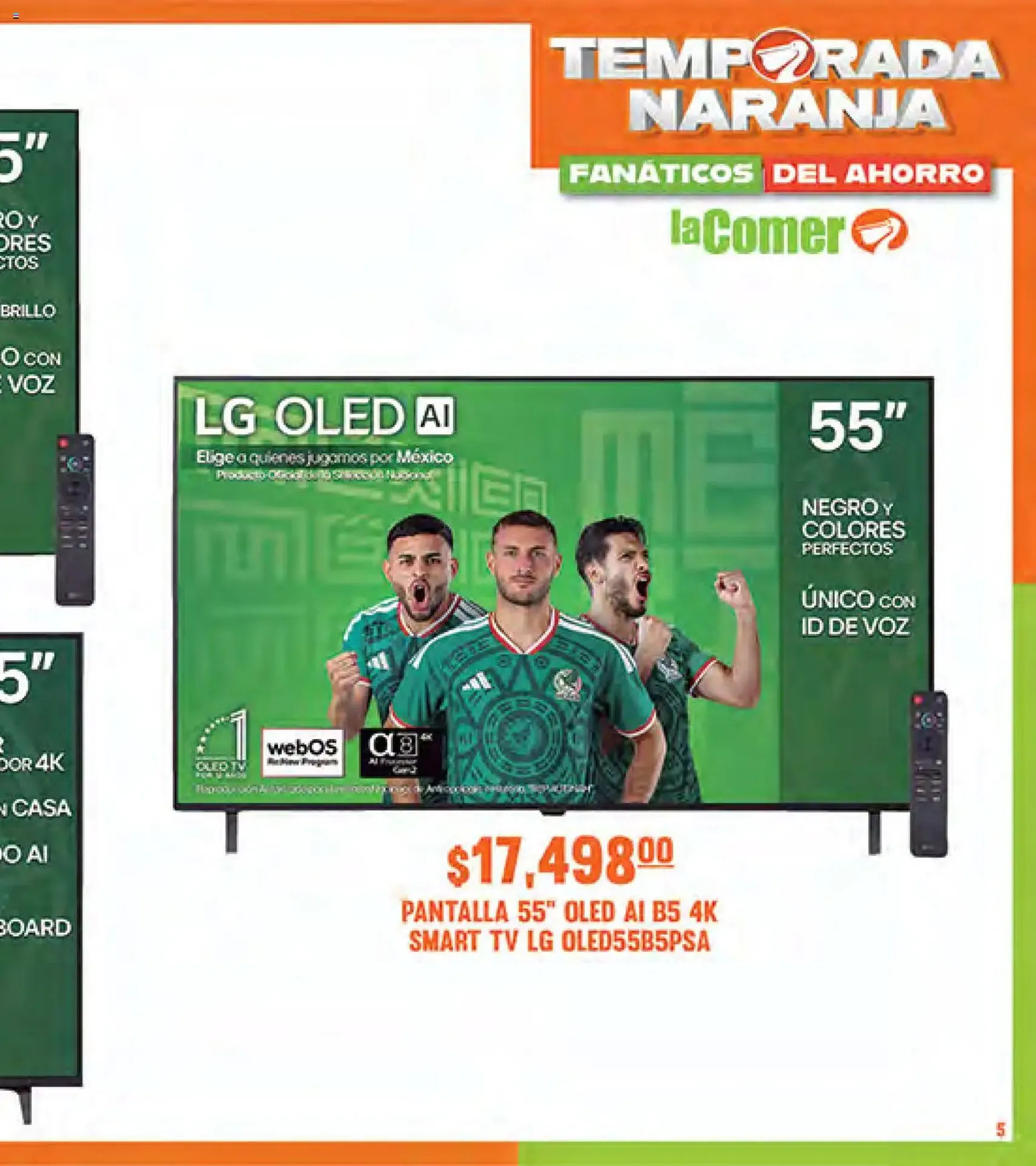 La Comer folleto - folleto válido desde 22/05/2026 página 9 de 54