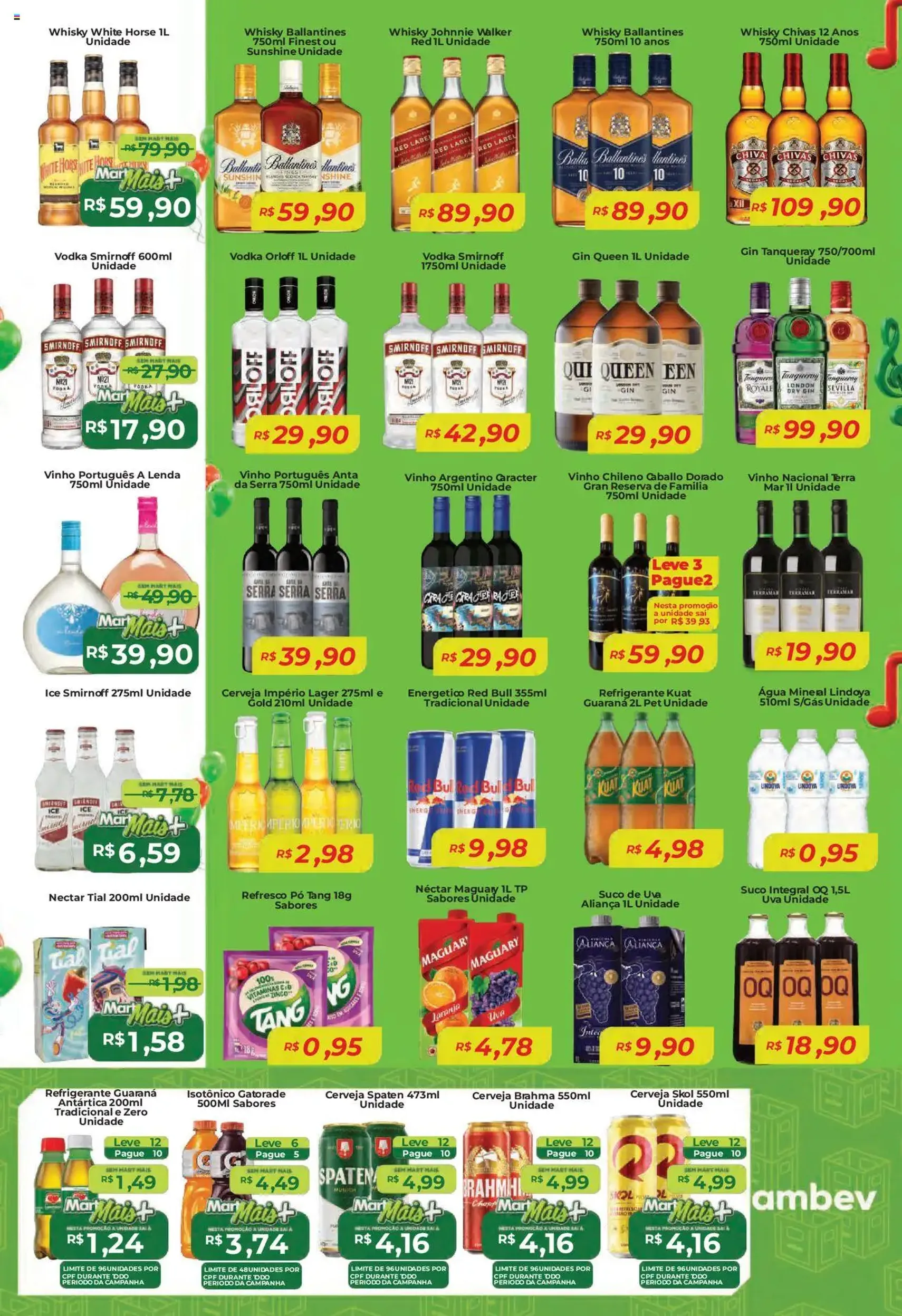 Mart Minas - Ofertas da semana - folheto válido a partir de 25/09/2025 página 3 de 8