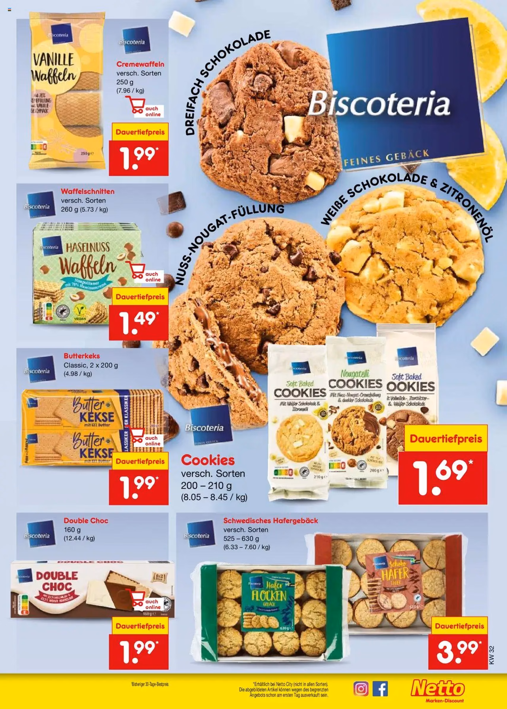 Netto Marken-Discount Prospekt - Gültiger Prospekt ab 04.08.2025, Seite 27 von insgesamt 61 Netto Marken-Discount Prospekt - Gültiger Prospekt ab 04.08.2025, Seite 27 von insgesamt 61