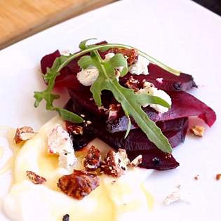 Recipe preview Easy homemade roast beetroot recipe