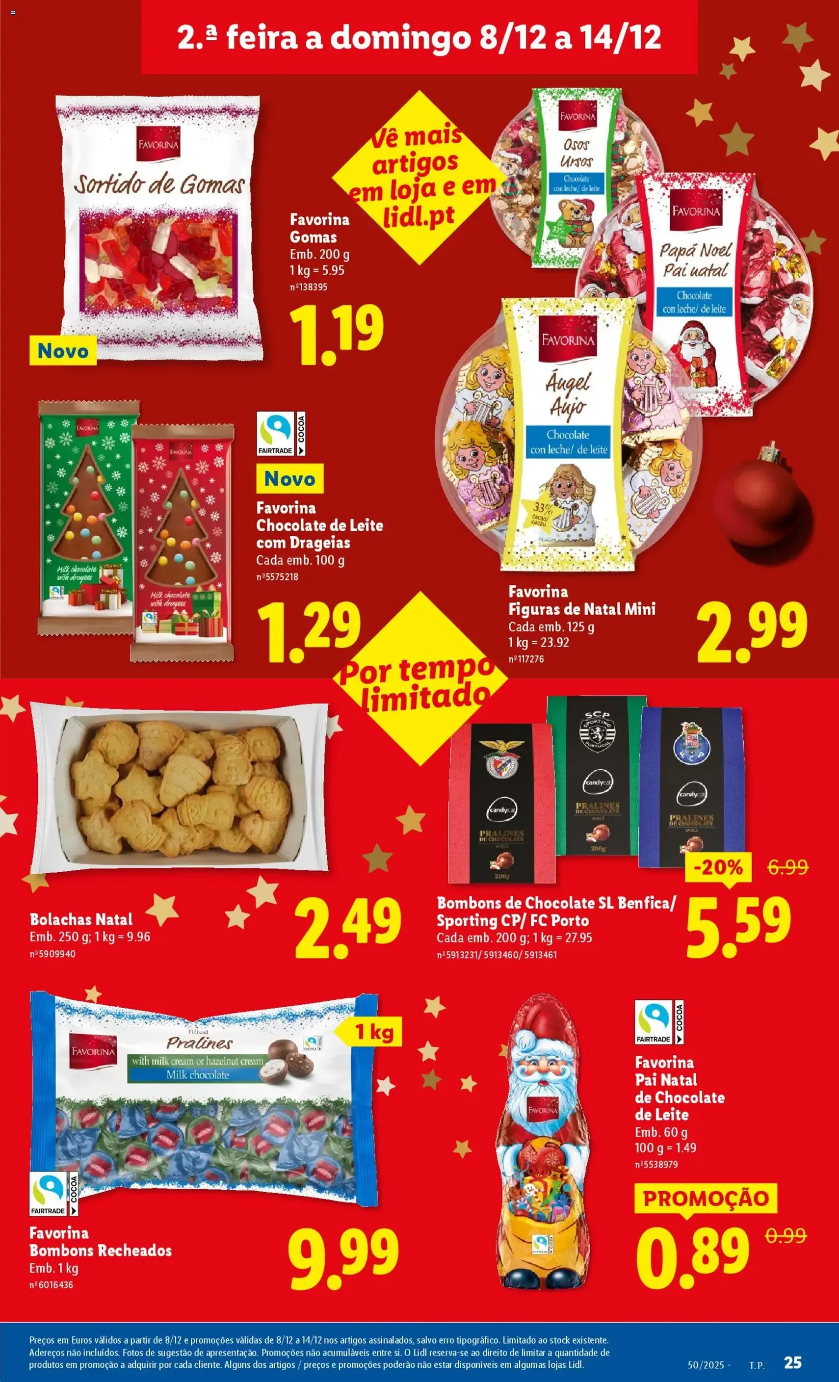 Lidl folheto - folheto válido a partir de 08/12/2025 página 25 de 44