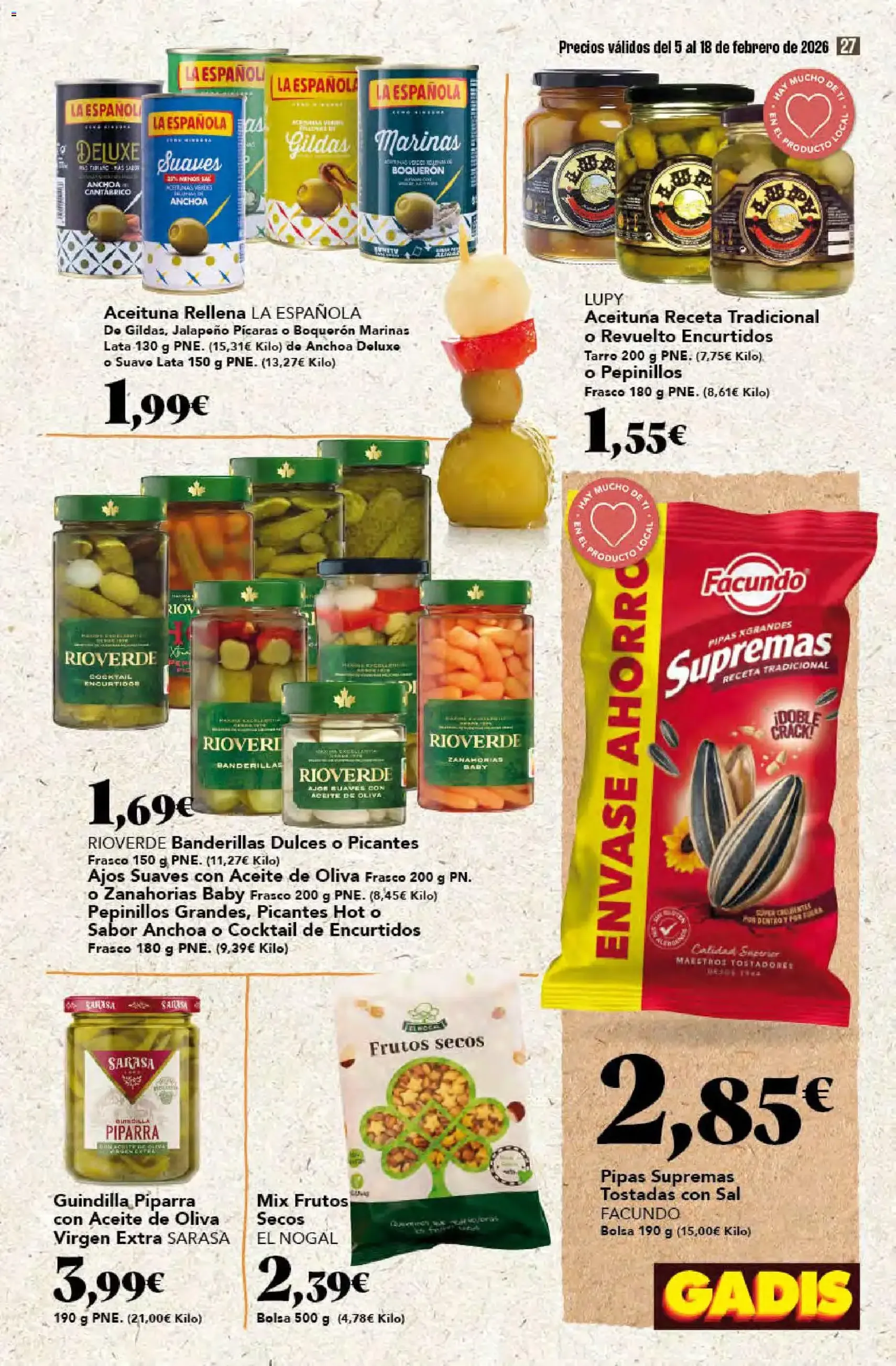 Gadis - folleto - folleto válido desde 05/02/2026 página 27 de 40