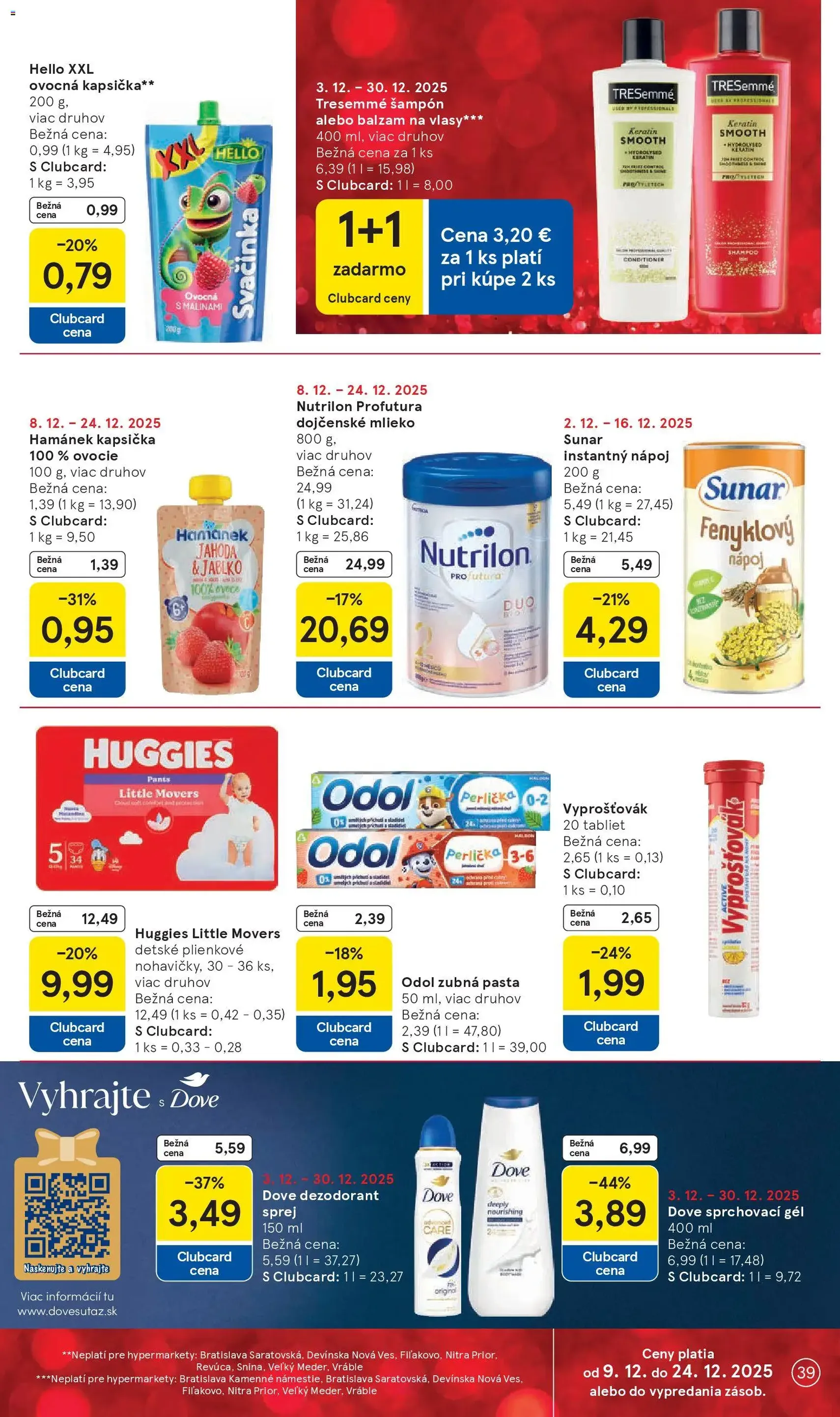 Tesco Hypermarket - leták - platný leták od 08.12.2025 strana 39 z 49