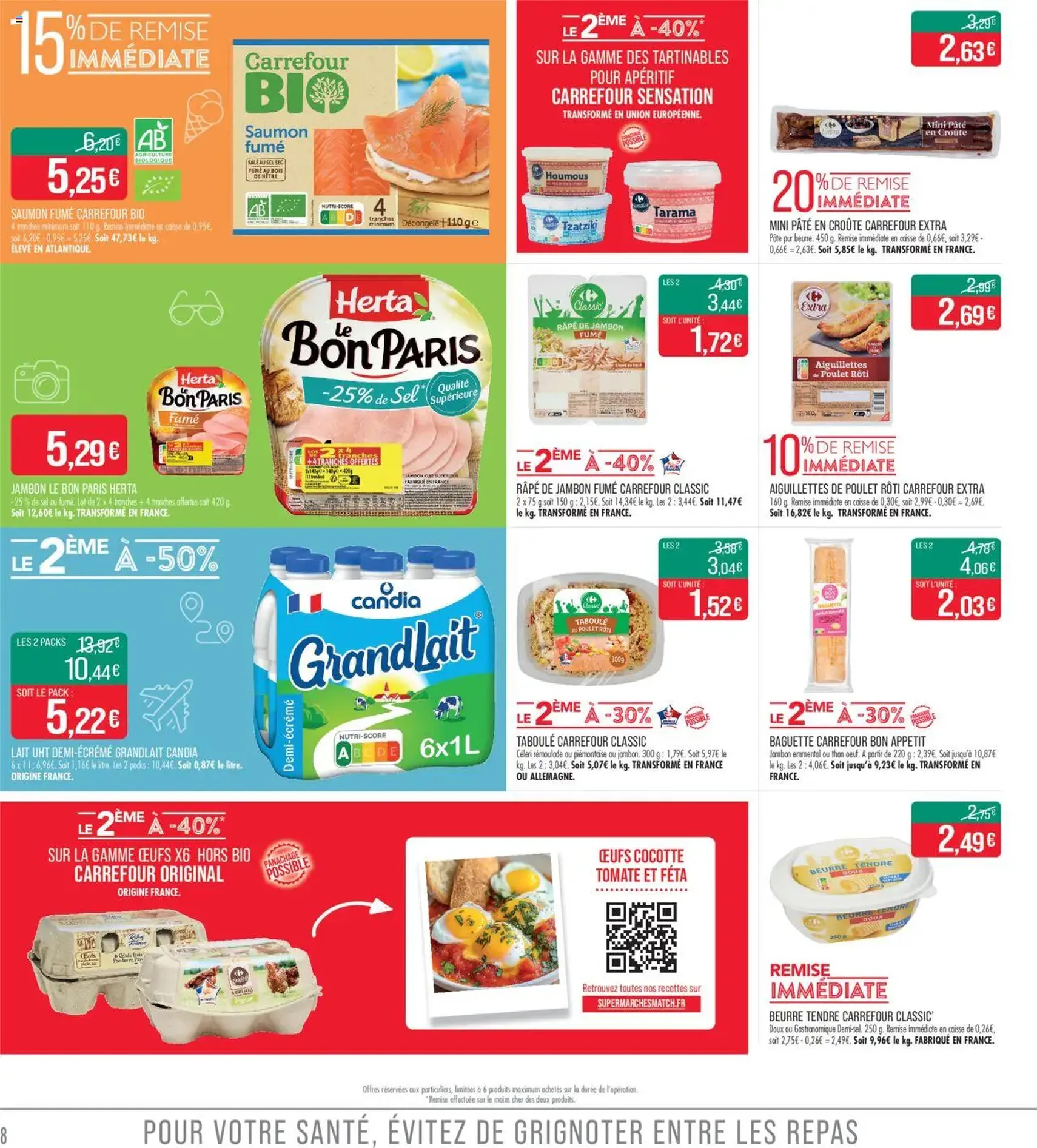 Match Supermarché catalogue - brochure valable à partir du 22/07/2025, page 8 sur 20 Match Supermarché catalogue - brochure valable à partir du 22/07/2025, page 8 sur 20