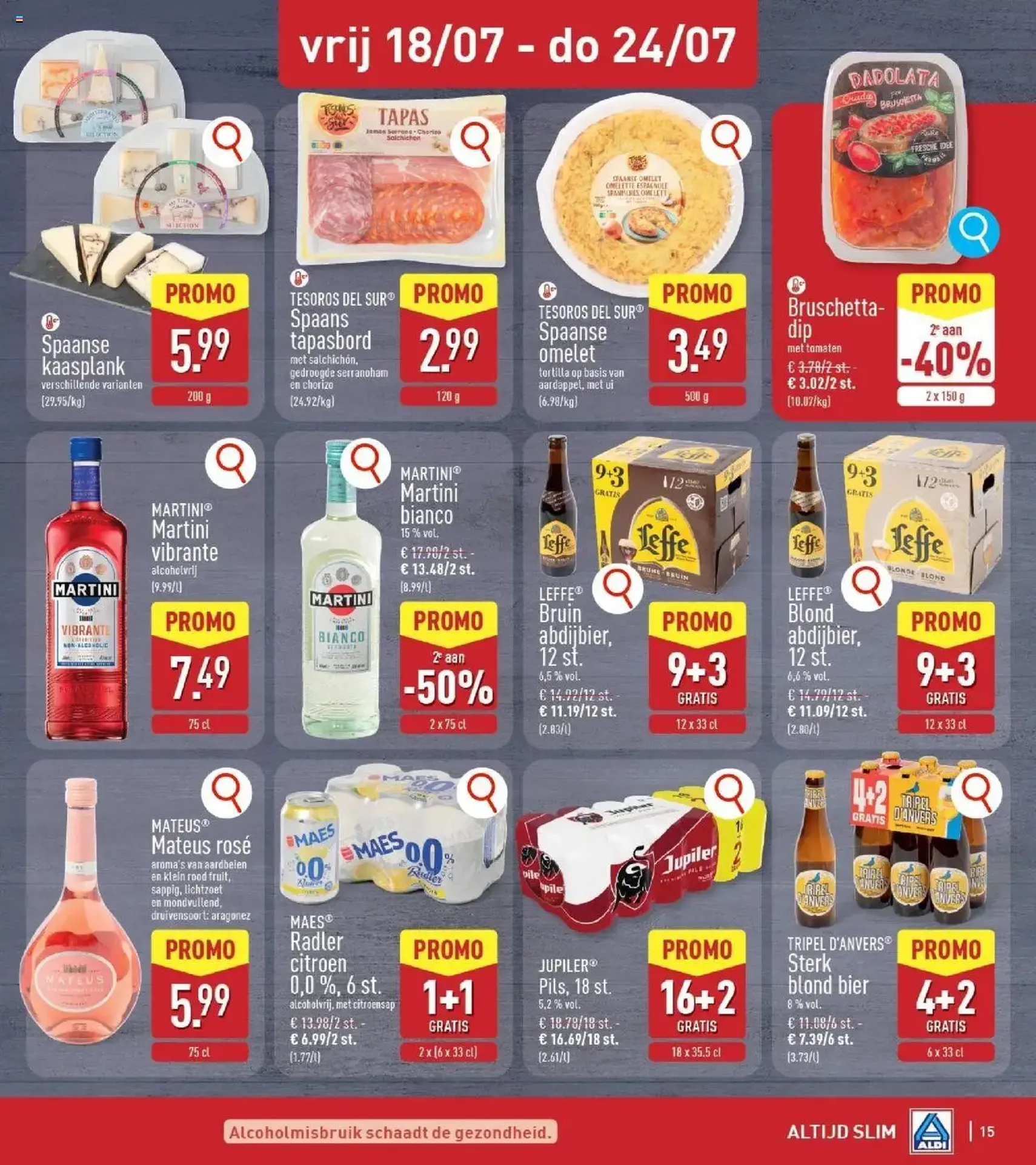 Aldi folder week 29 - geldige folder vanaf 14/07/2025 pagina 15 van 24