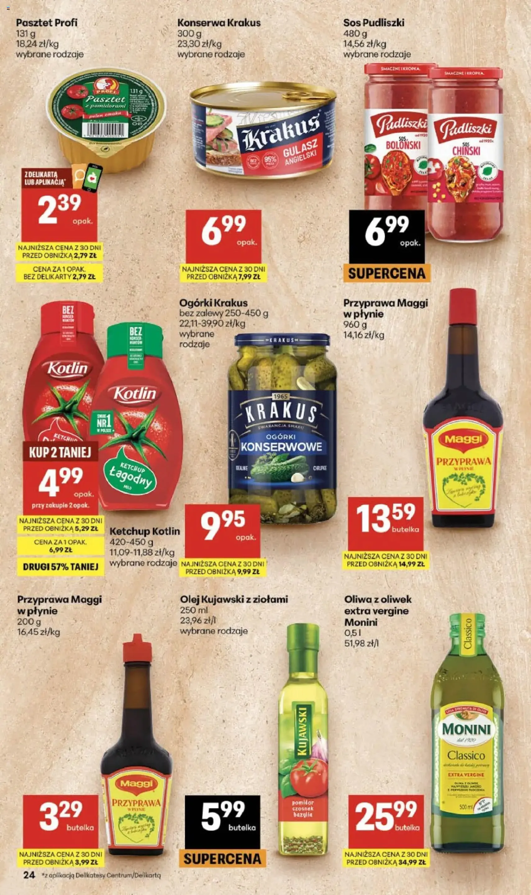 Delikatesy Centrum gazetka - ważny gazetka od 30.07.2026 strona 24 z 40