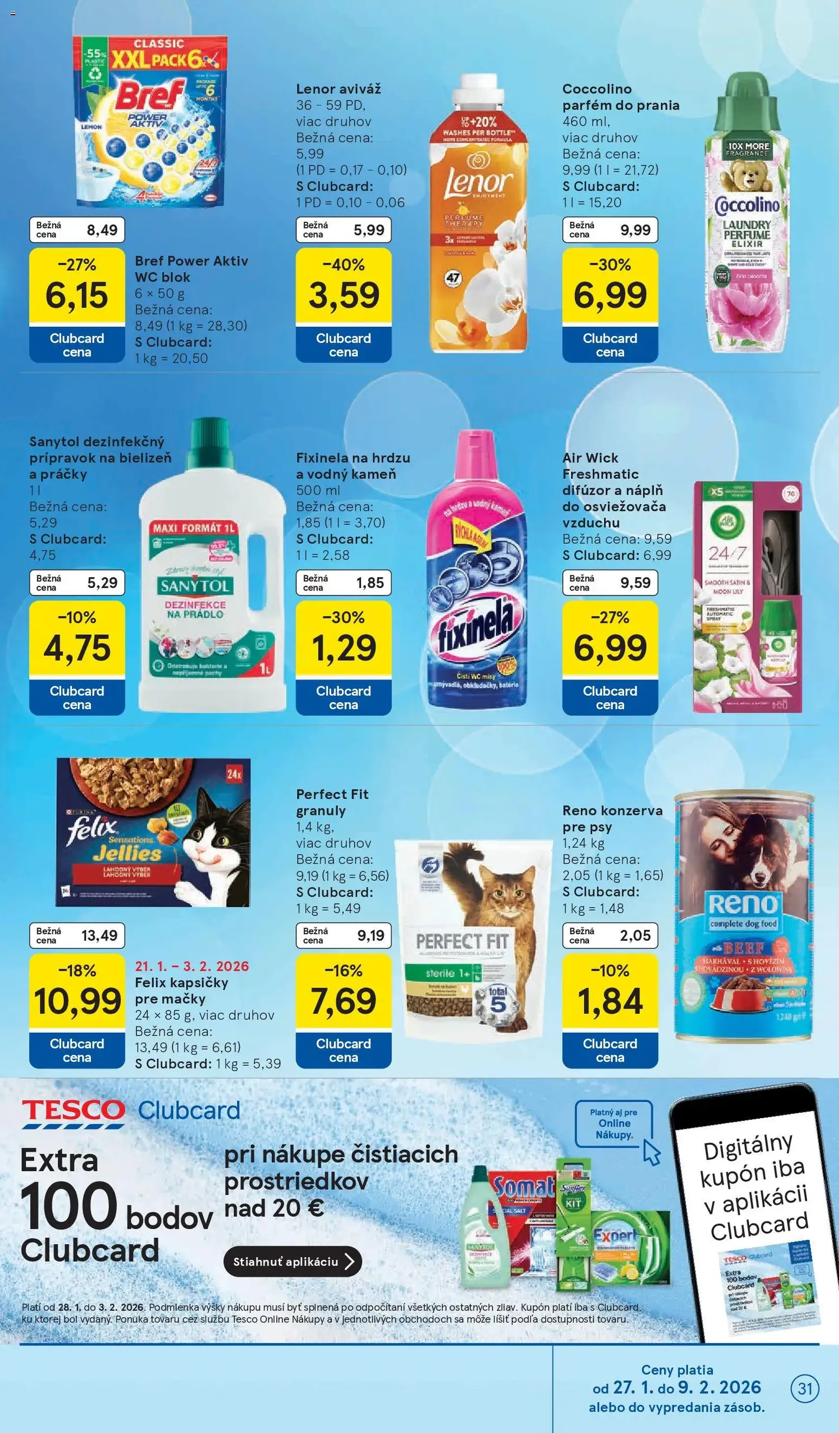 Tesco Hypermarket - leták - platný leták od 28.01.2026 strana 31 z 39