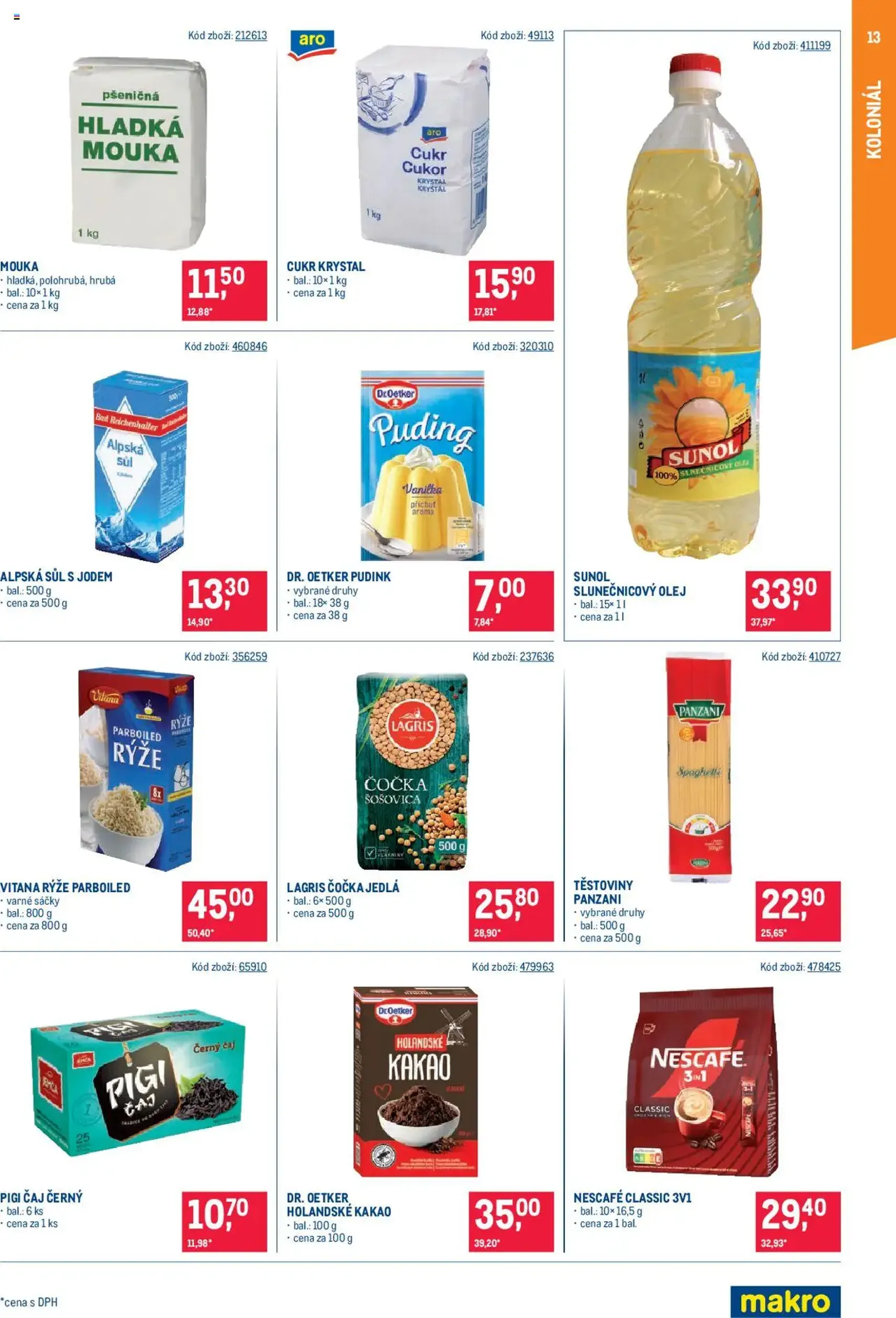 Makro leták - Maloobchod - platný leták od 24.09.2025 strana 13 z 18