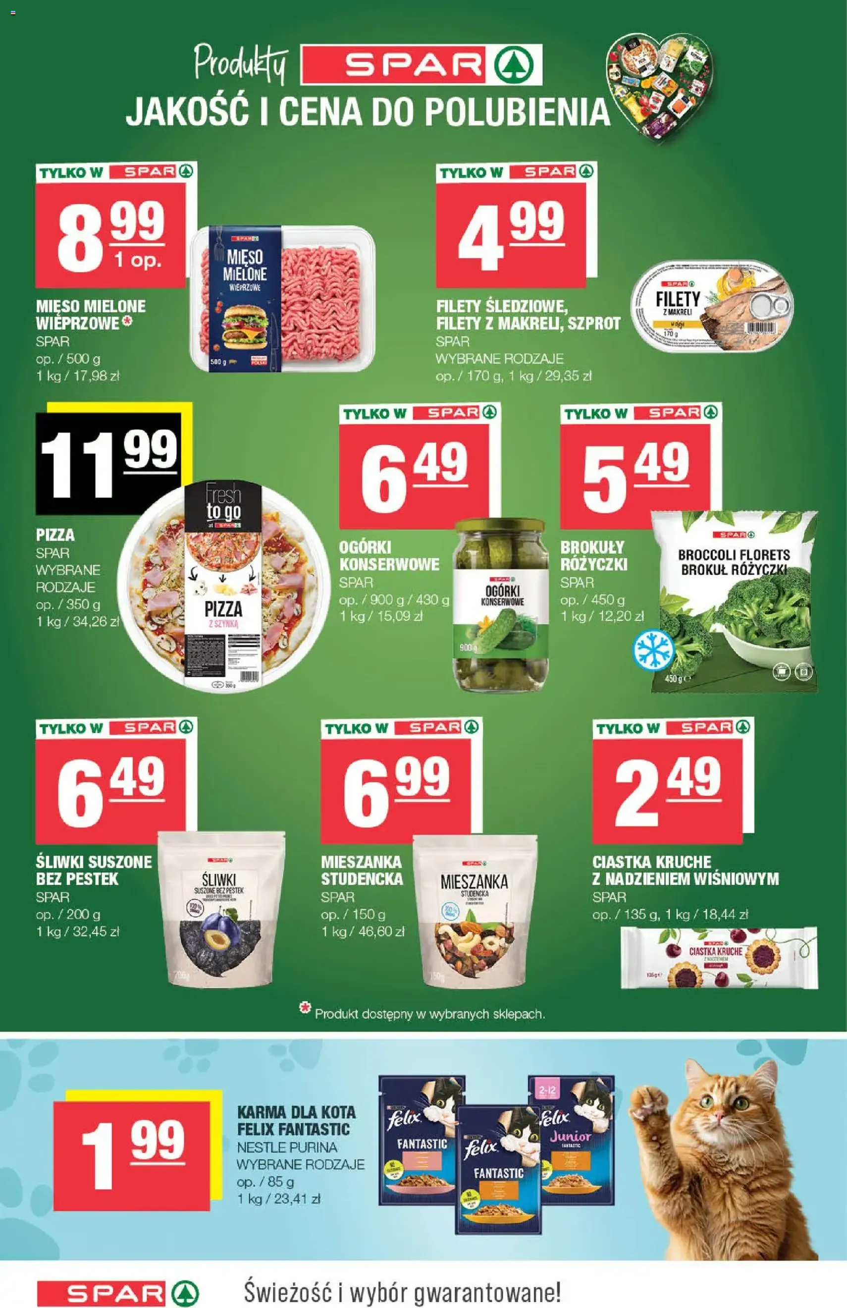 Spar Gazetka - ważny gazetka od 21.01.2026 strona 6 z 8