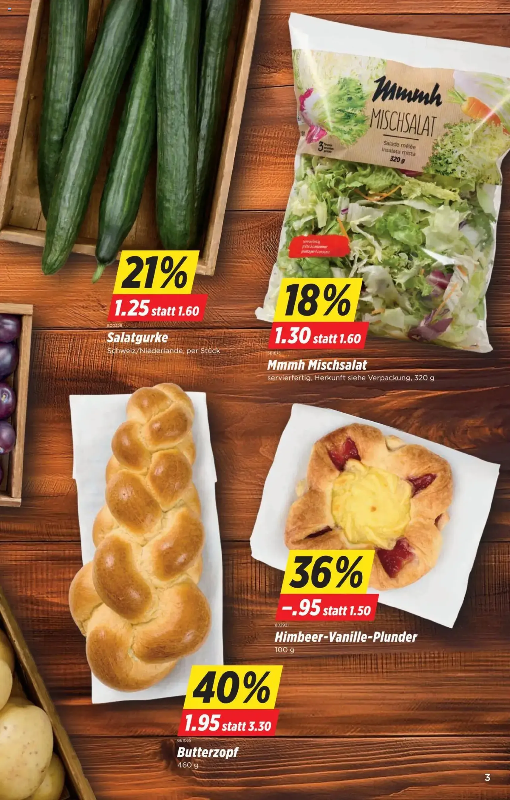 Denner Aktionen - Gültiger Prospekt ab 19.08.2025, Seite 3 von insgesamt 24 Denner Aktionen - Gültiger Prospekt ab 19.08.2025, Seite 3 von insgesamt 24