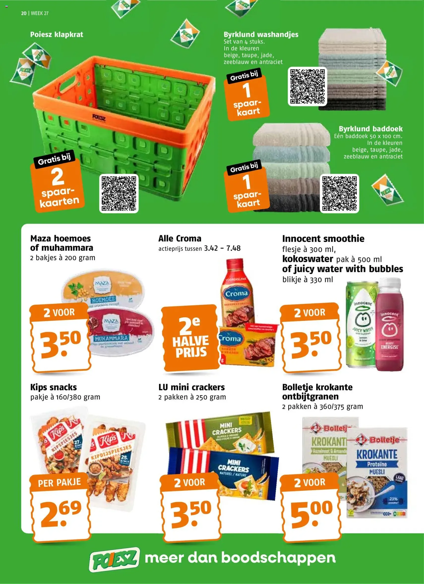 Poiesz folder - geldige folder vanaf 28-06-2026 pagina 20 van 41