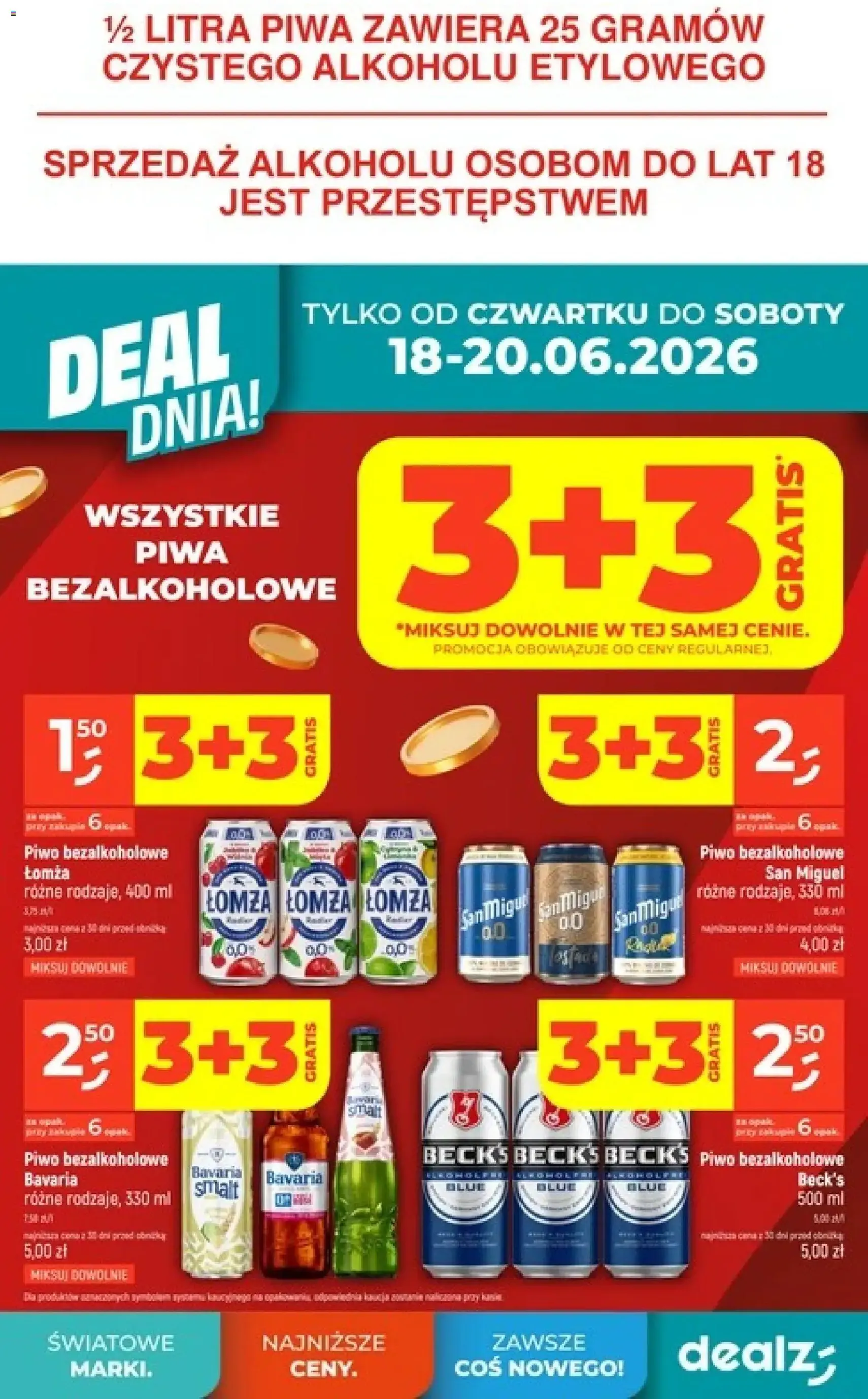 Dealz gazetka - ważny gazetka od 18.06.2026 strona 2 z 40