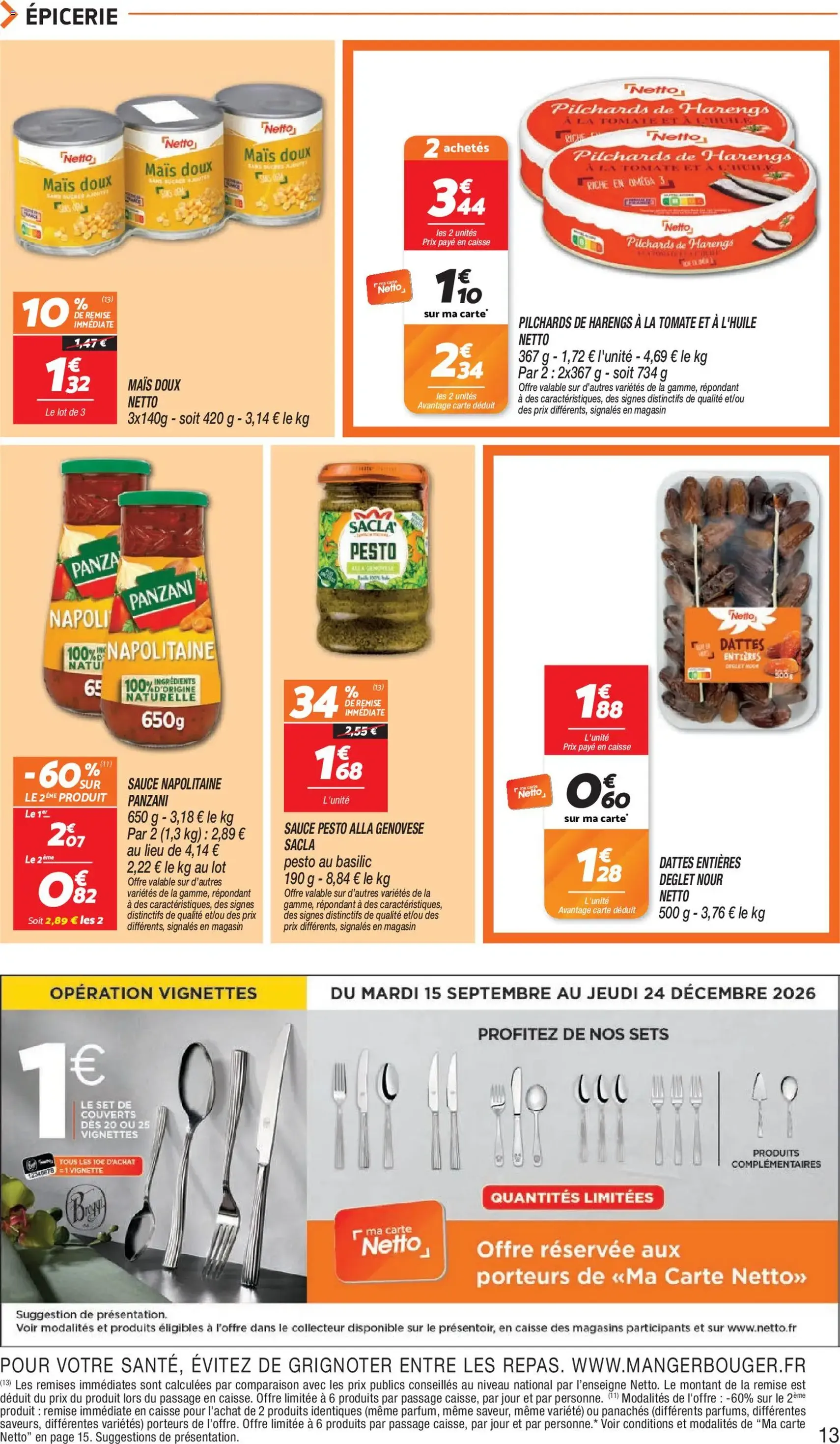 Netto catalogue - brochure valable à partir du 06/10/2026, page 13 sur 24