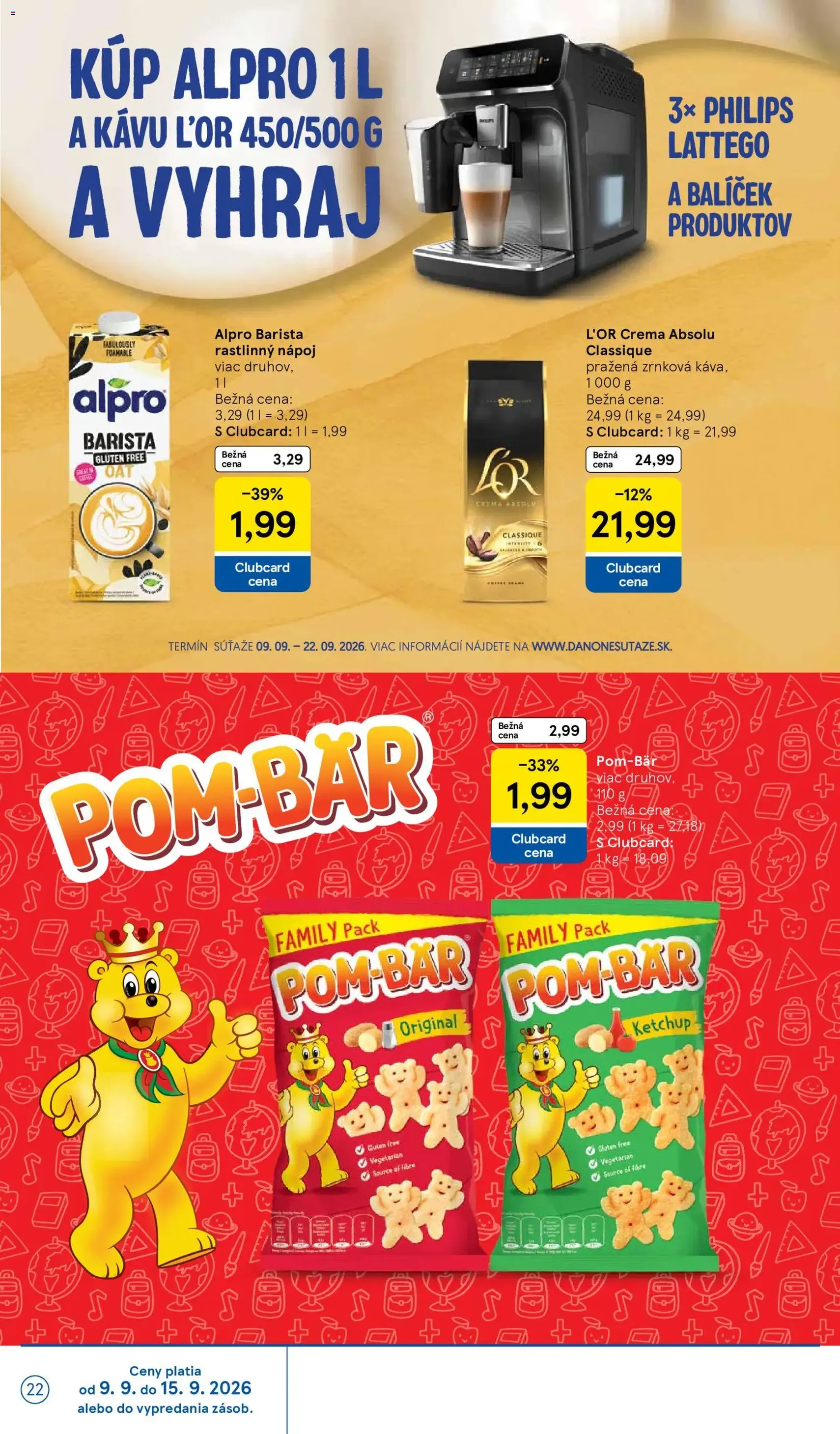 Tesco Hypermarket - leták - platný leták od 09.09.2026 strana 22 z 46