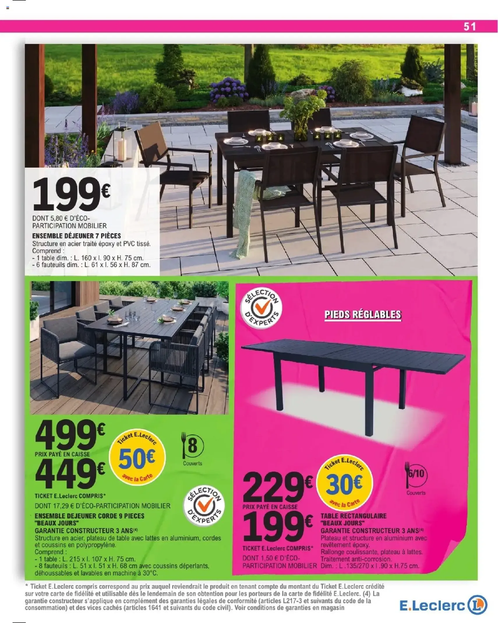 E.Leclerc catalogue de la semaine 16 - brochure valable à partir du 14/04/2026, page 51 sur 56