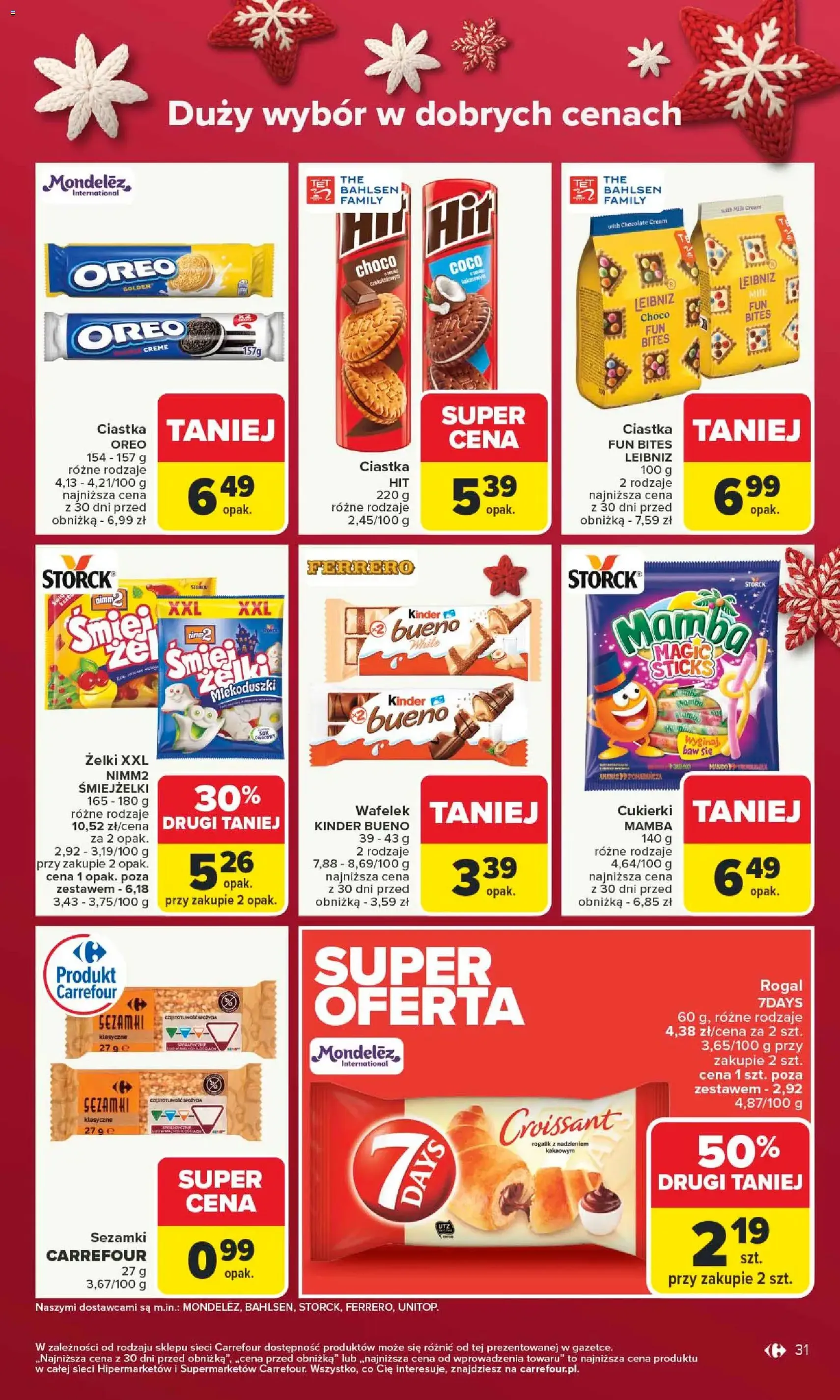 Carrefour Gazetka - ważny gazetka od 01.12.2025 strona 35 z 58