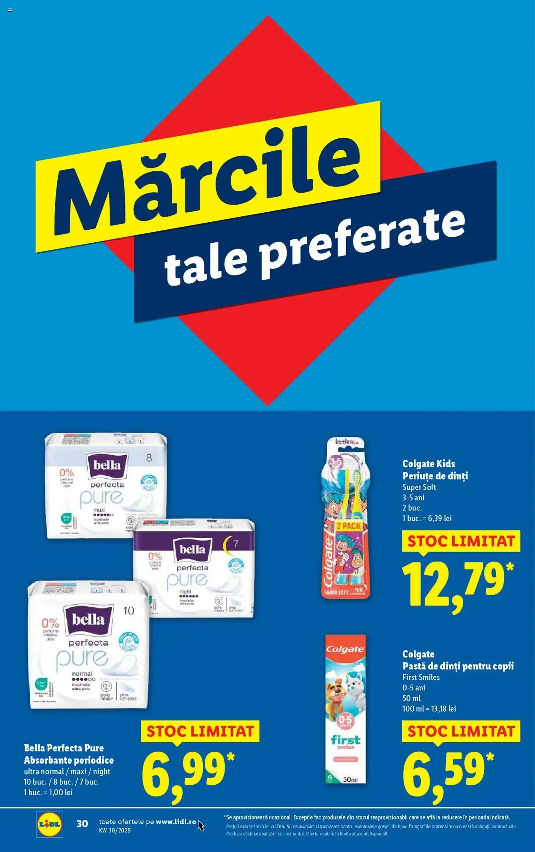 Catalog Lidl - cataloage valabile începând cu 21.07.2025 pagina 30 din 74 Catalog Lidl - cataloage valabile începând cu 21.07.2025 pagina 30 din 74