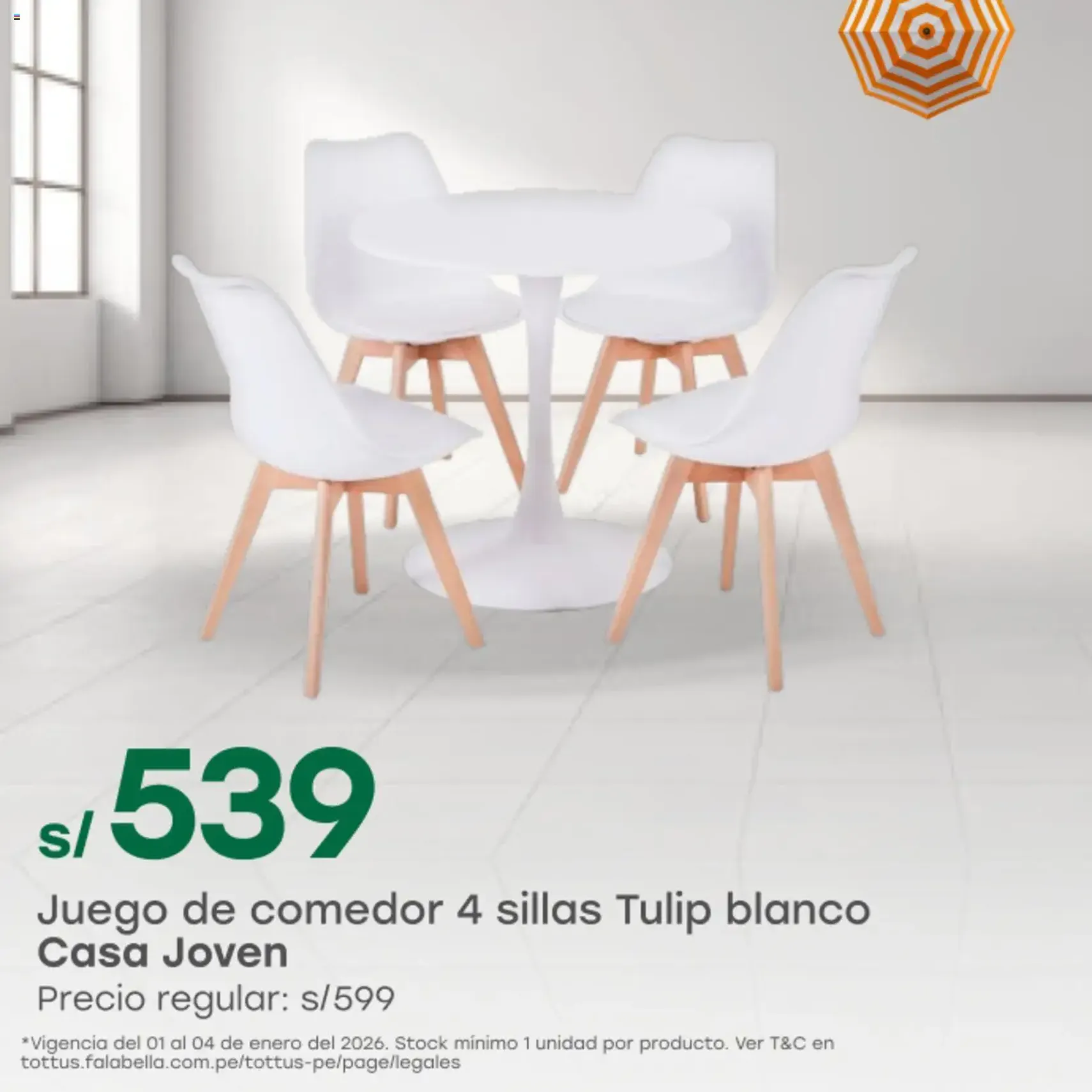 Catálogo Tottus - folleto válido desde 01/01/2026 página 4 de 6