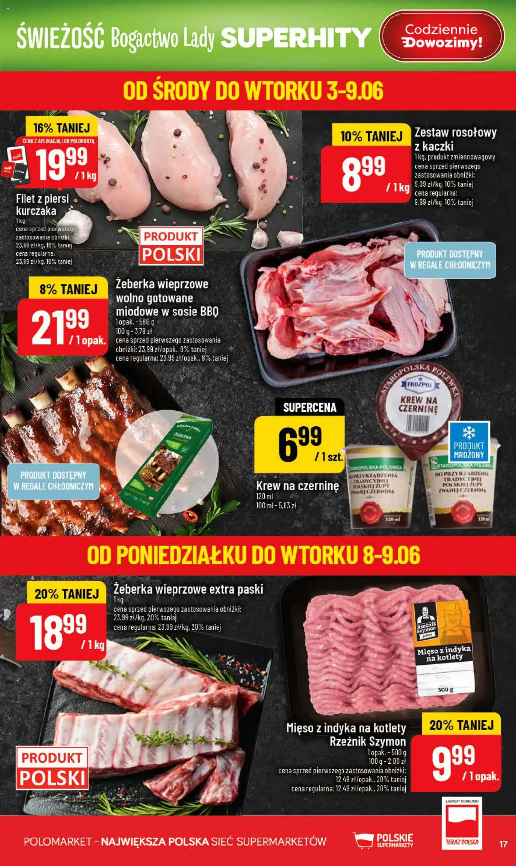 POLOmarket gazetka - ważny gazetka od 03.06.2026 strona 17 z 64