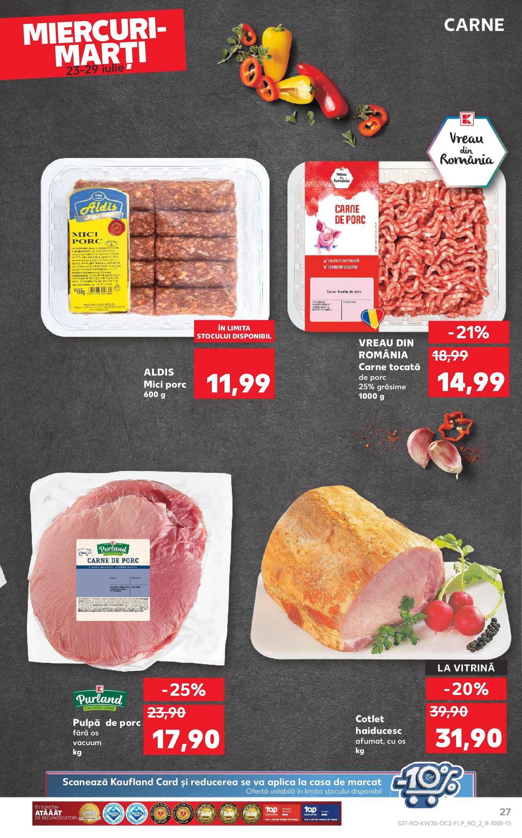 Catalog Kaufland - Bucureşti - cataloage valabile începând cu 23.07.2025 pagina 27 din 72 Catalog Kaufland - Bucureşti - cataloage valabile începând cu 23.07.2025 pagina 27 din 72