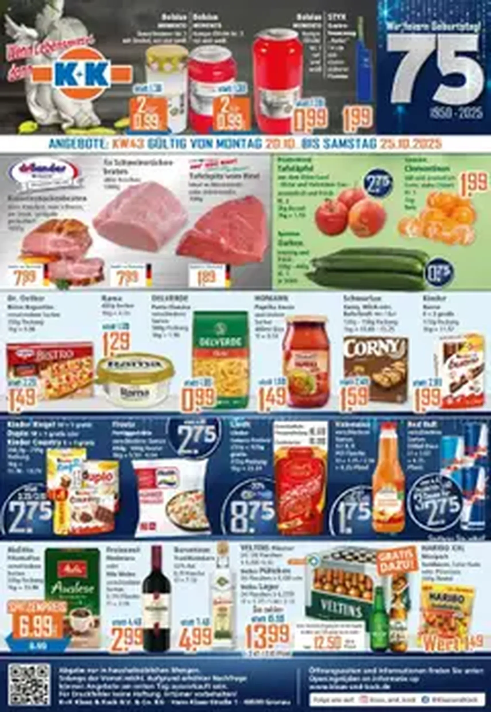 Klaas & Kock Prospekt - Gültiger Prospekt ab 20.10.2025, Seite 1 von insgesamt 1