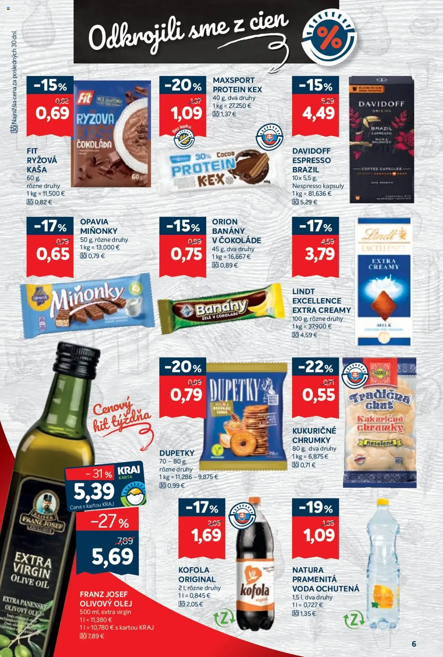 Kraj leták - platný leták od 09.10.2025 strana 10 z 15 Kraj leták - platný leták od 09.10.2025 strana 10 z 15