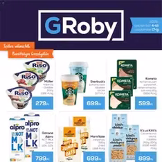G'Roby Akciós újság - szórólap előnézete érvényes 2025.09.04. -tól